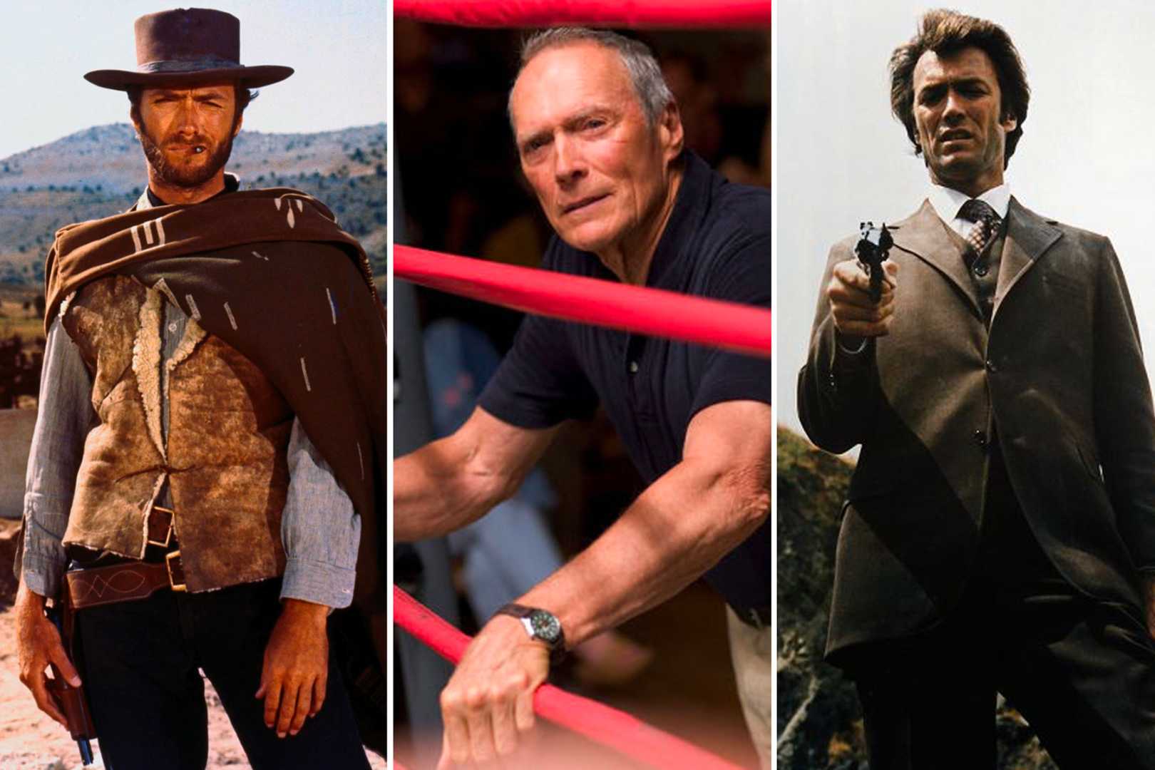 Clint Eastwood Filmmaker Actor