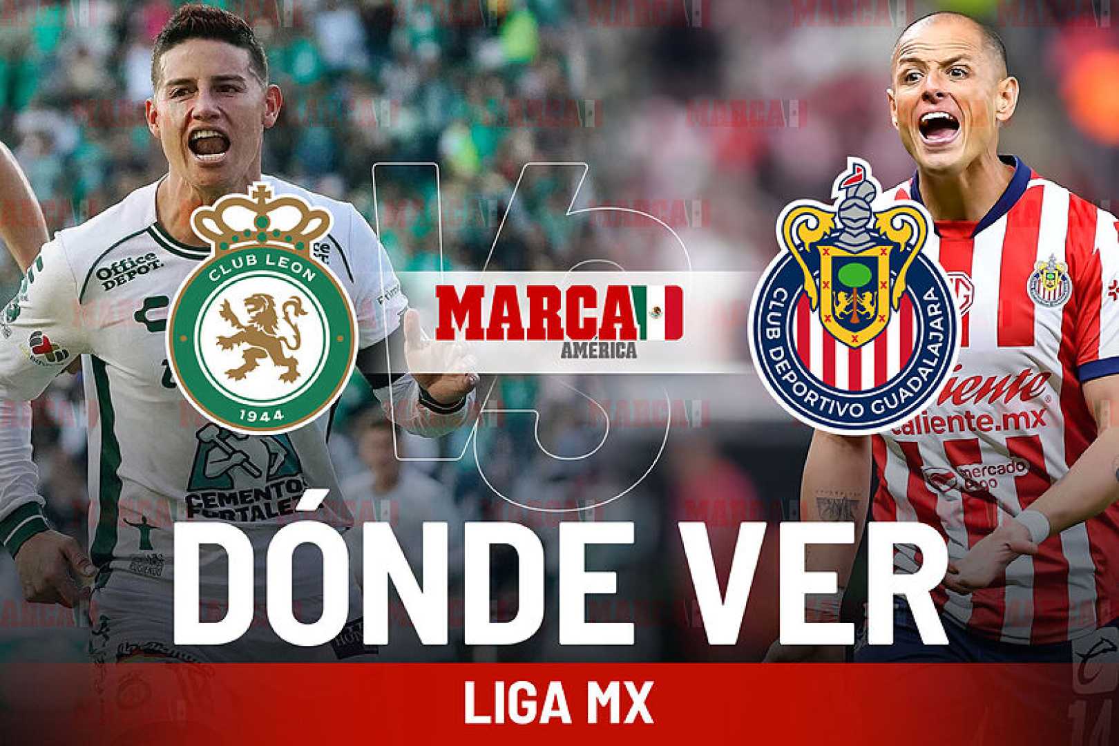 Club León Vs Chivas Guadalajara Liga Mx