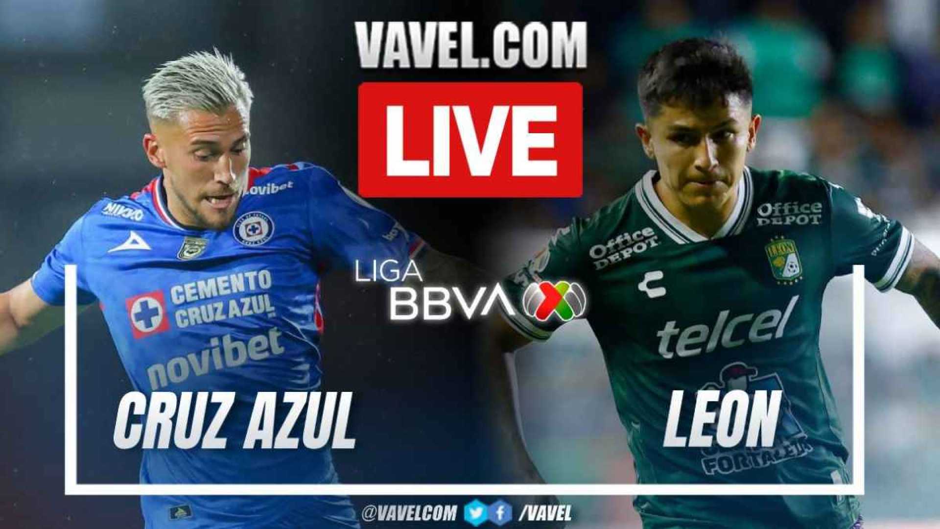 Club León Vs Cruz Azul July 2025