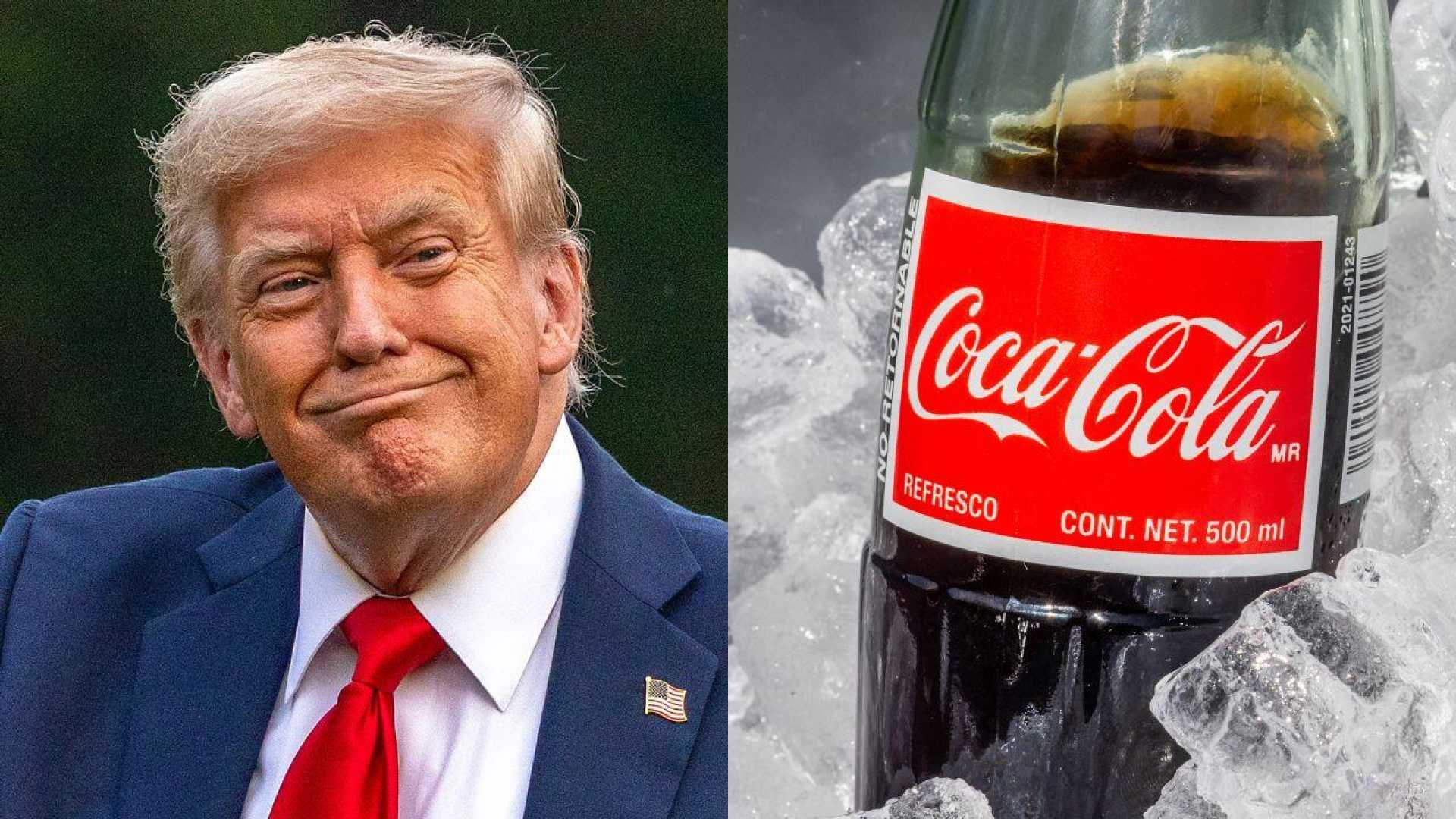 Coca Cola Cane Sugar New Soda
