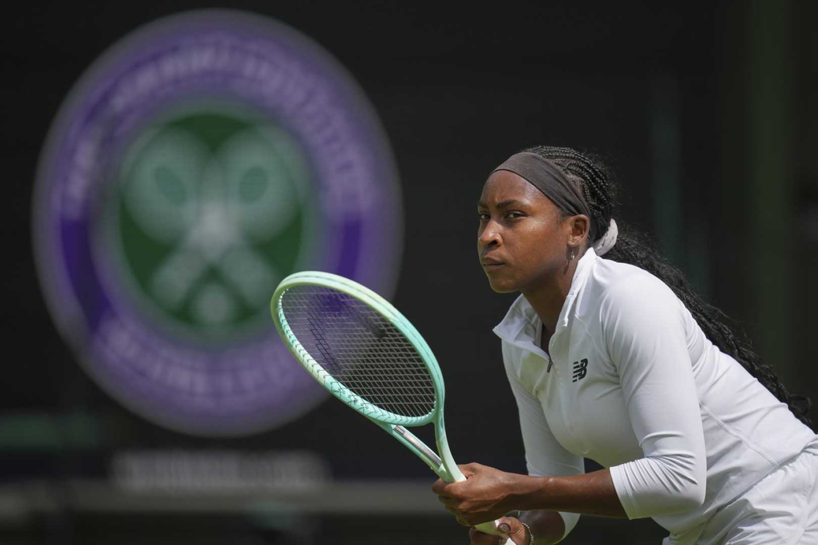 Coco Gauff Wimbledon 2025