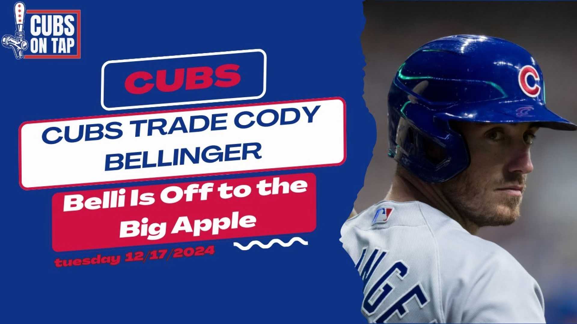 Cody Bellinger Pca Cubs Yankees