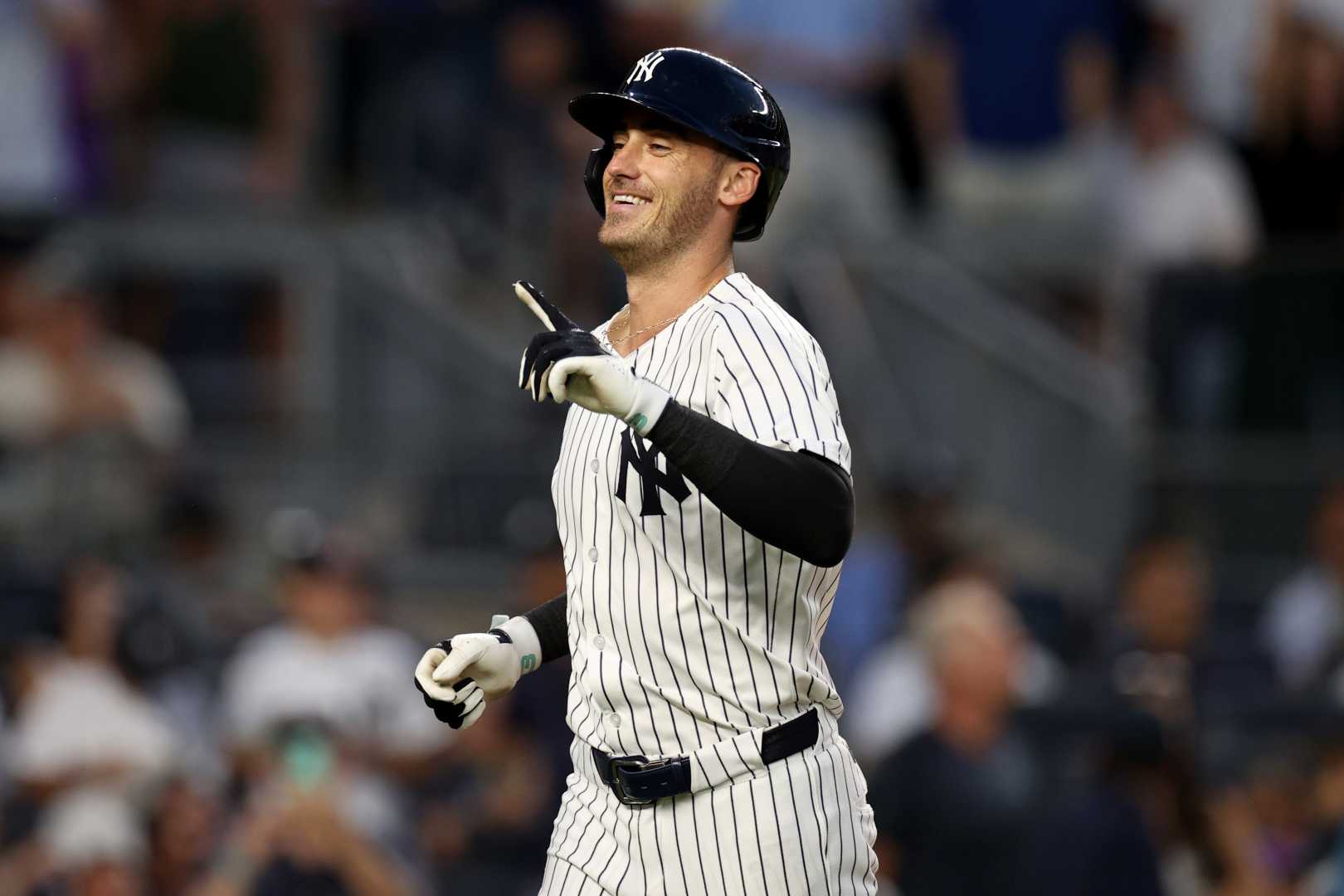 Cody Bellinger Yankees Cubs Game