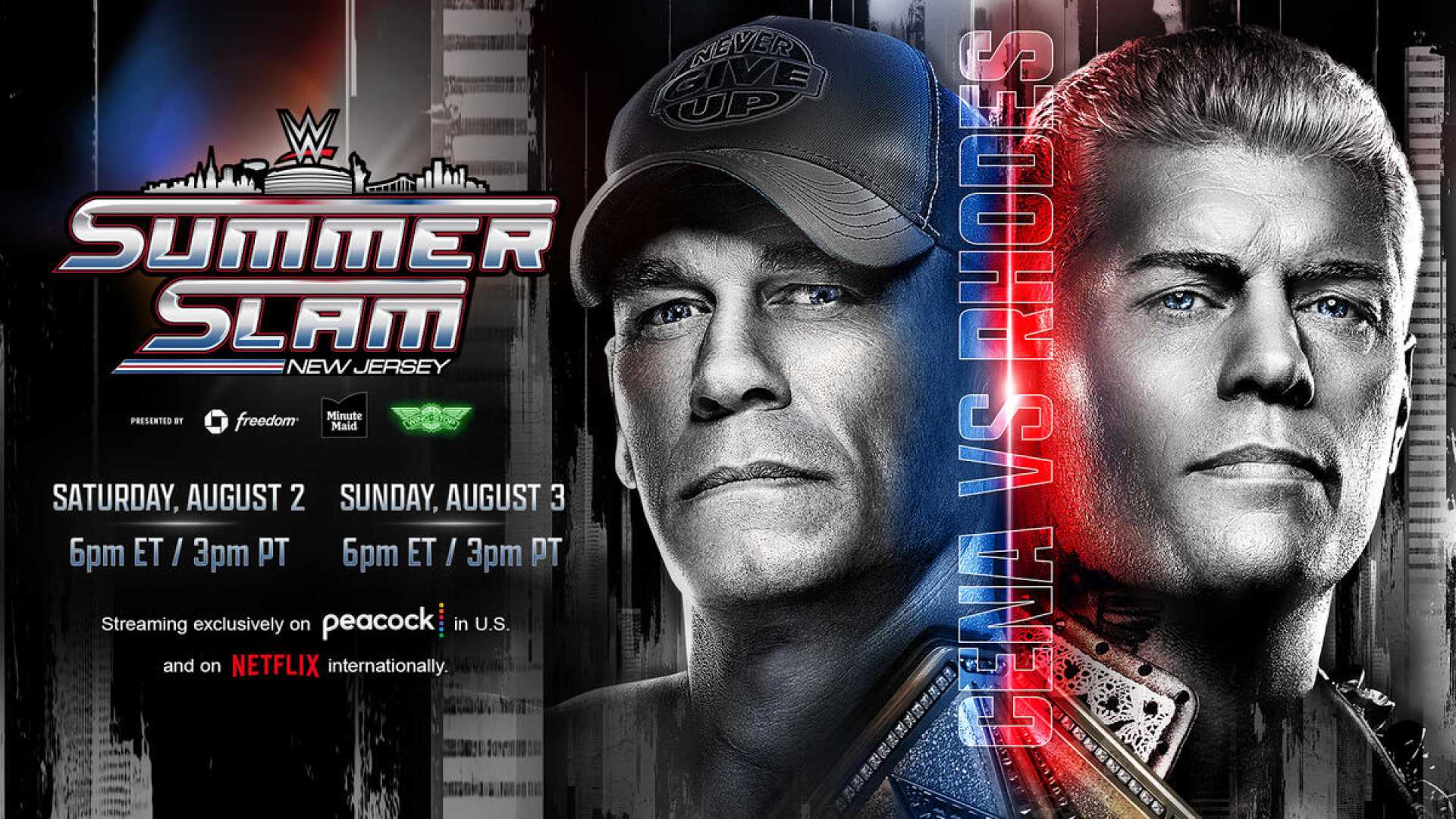 Cody Rhodes John Cena Summerslam