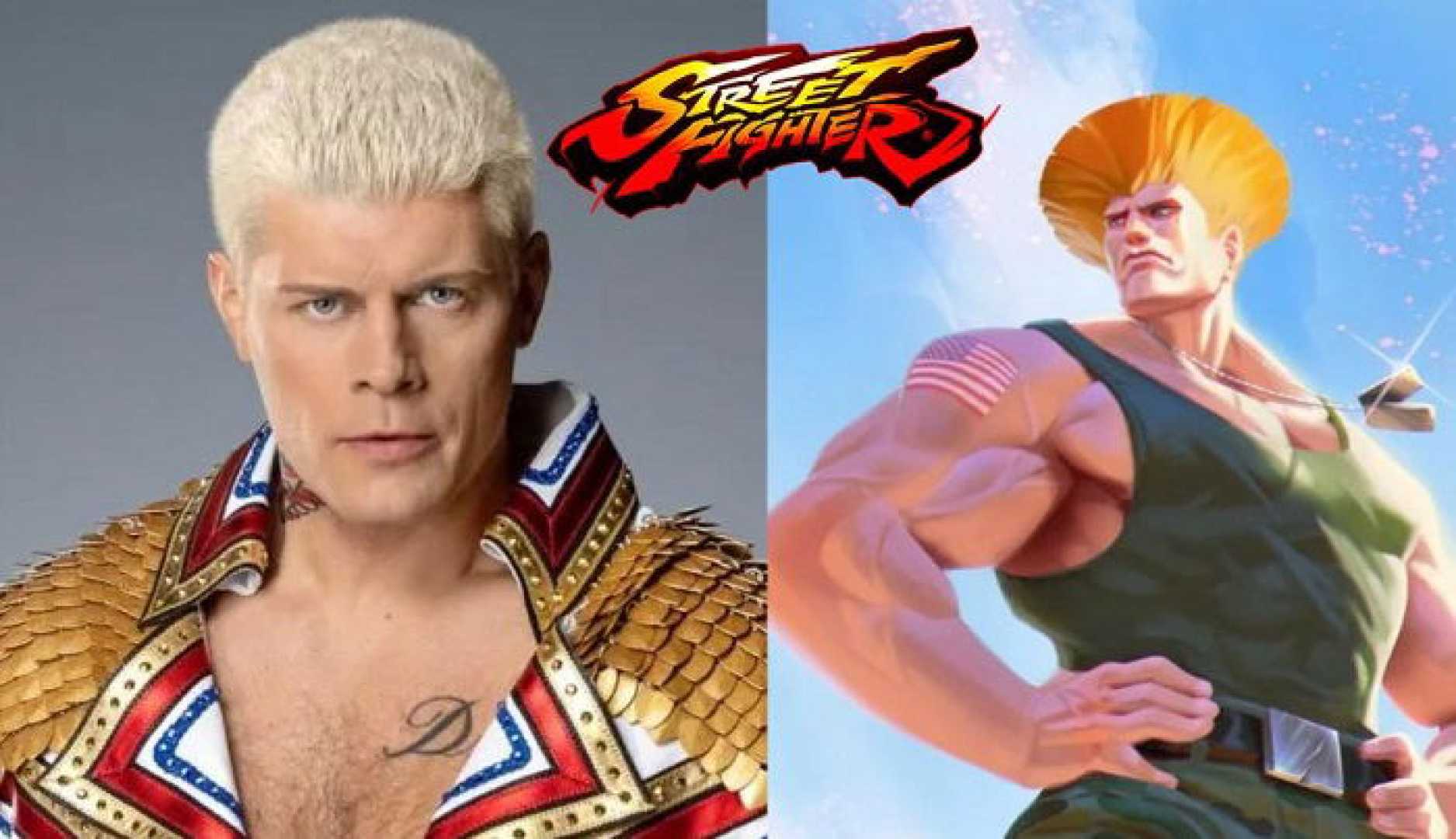 Cody Rhodes Street Fighter Movie