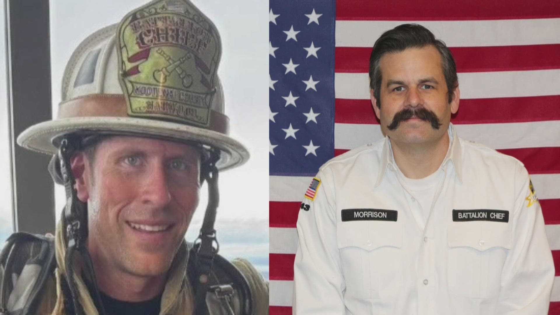 Coeur D'alene Fire Chiefs Procession