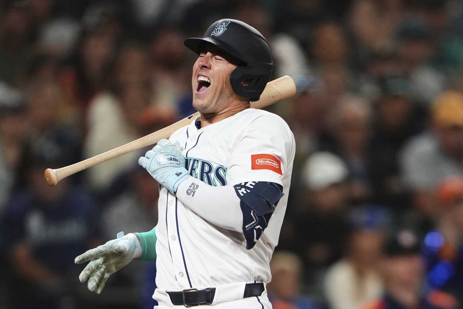 Cole Young Seattle Mariners Walk Off Single