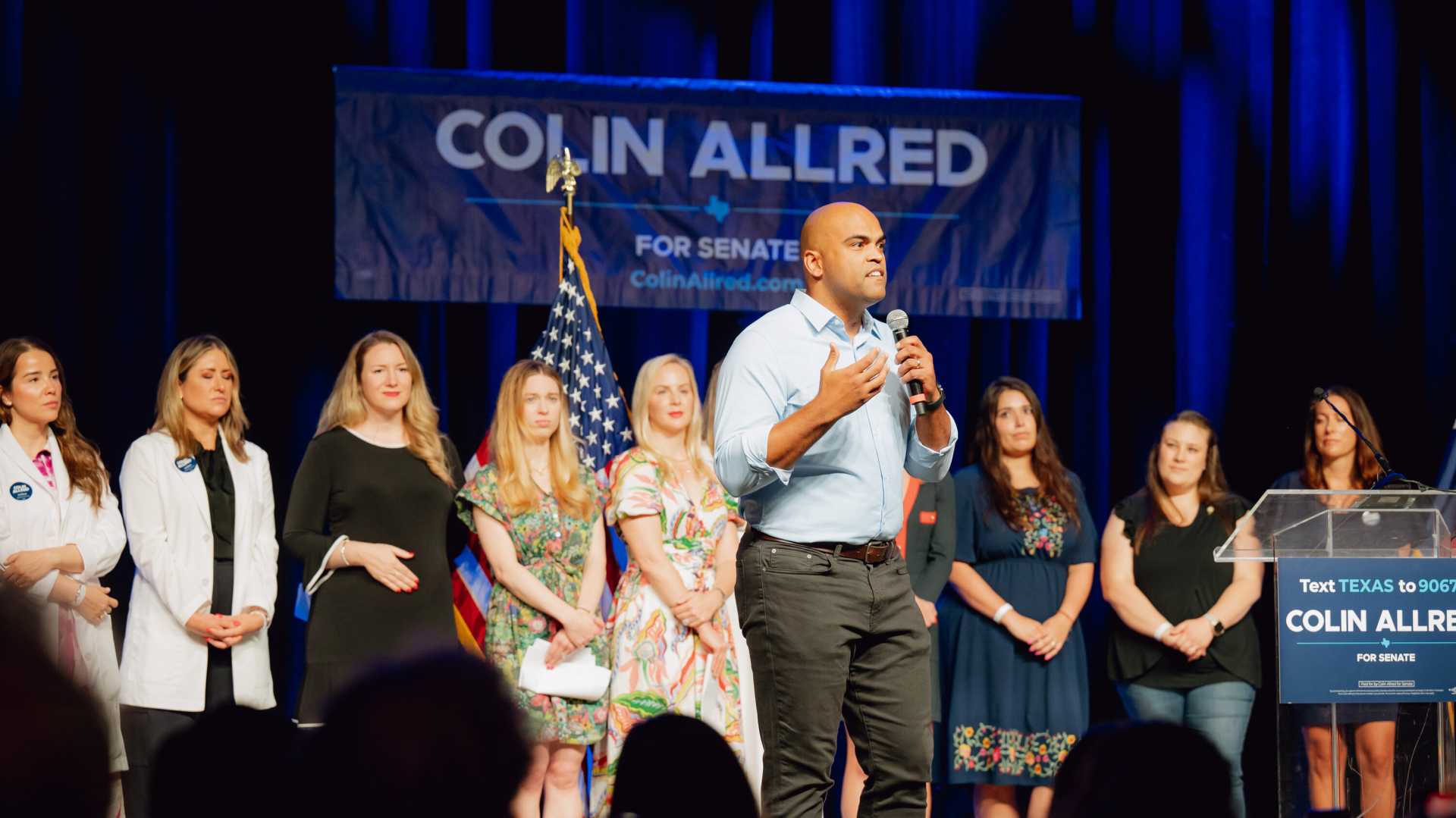 Colin Allred Senate Campaign Texas
