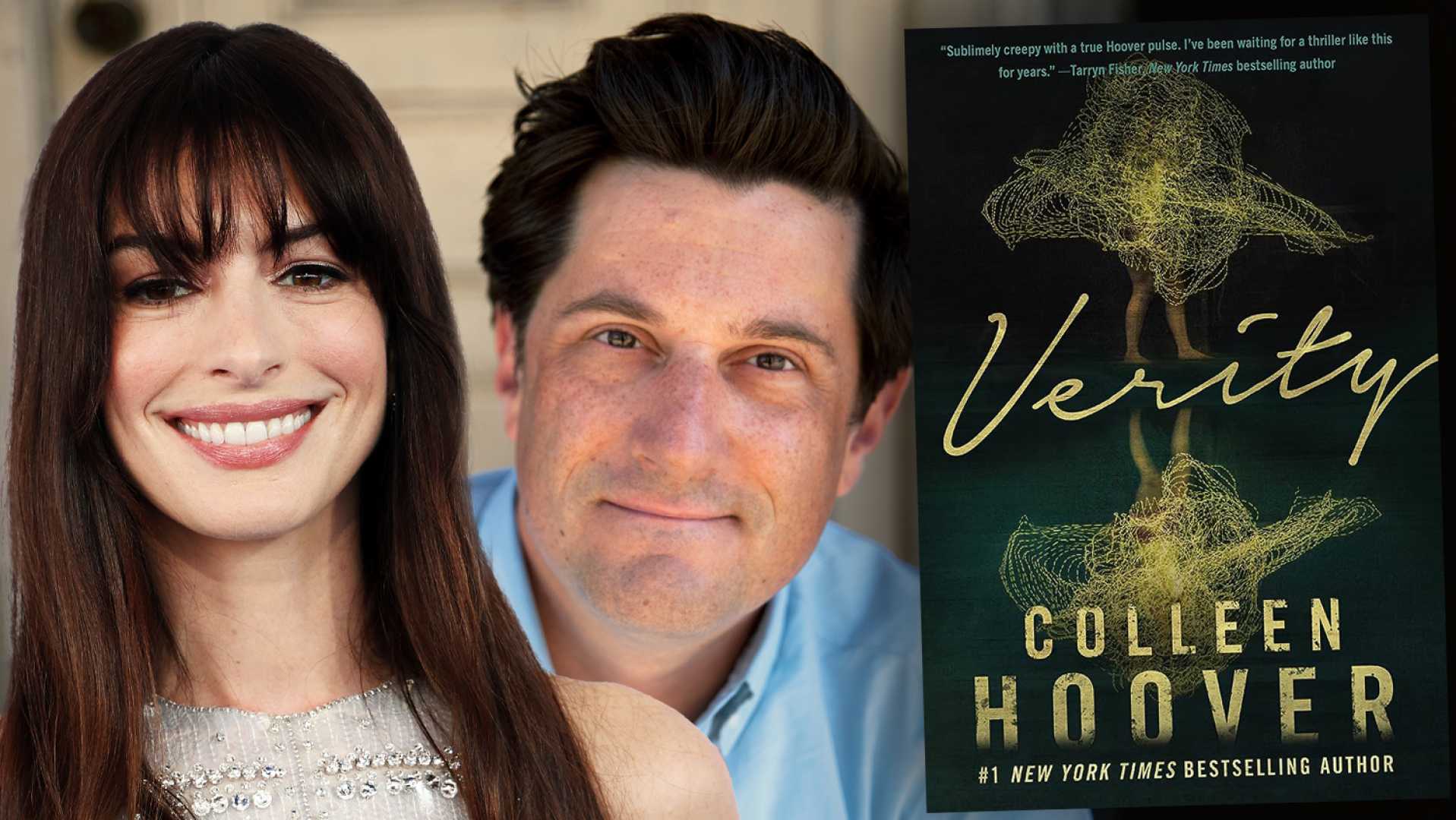 Colleen Hoover Verity Movie Anne Hathaway