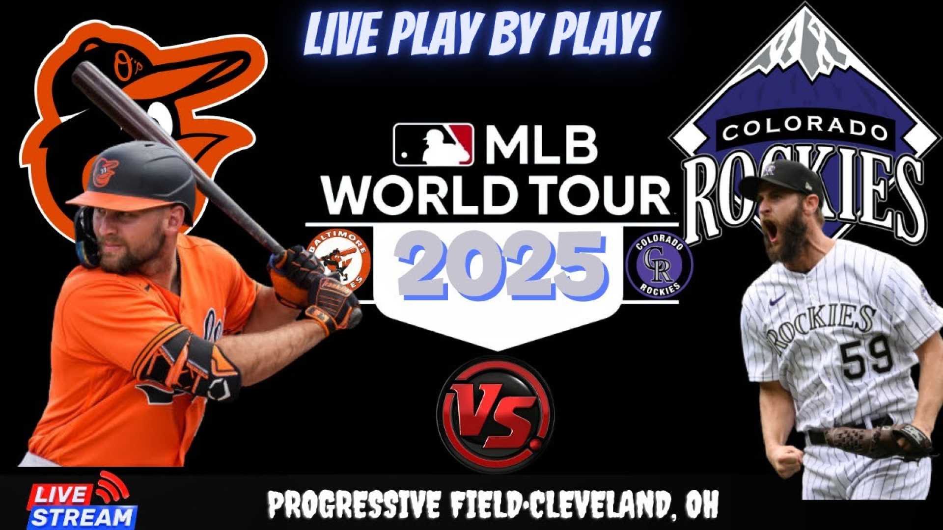Colorado Rockies Vs Baltimore Orioles Baseball