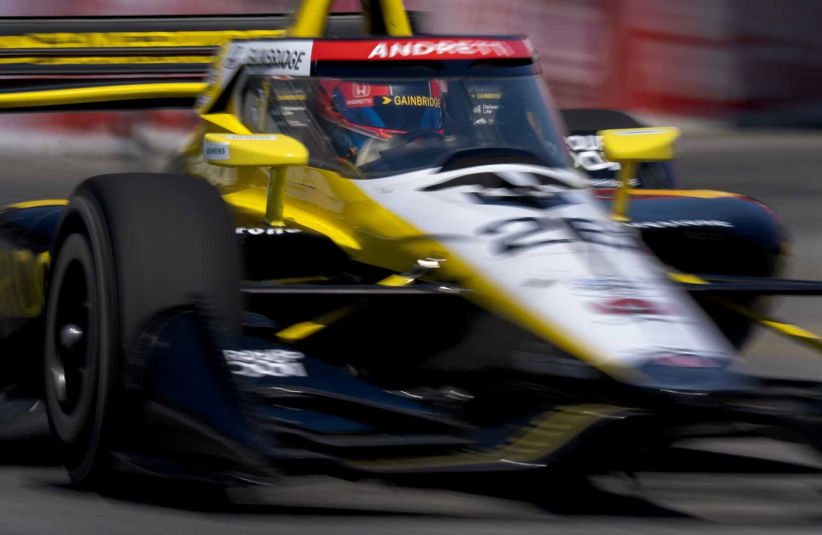 Colton Herta Indycar Toronto