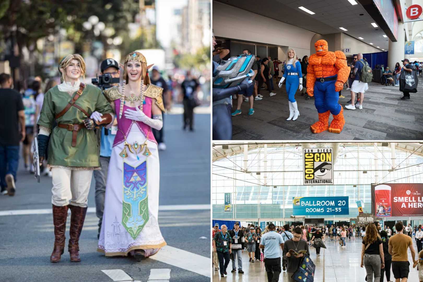 Comic Con 2025 San Diego Costumes
