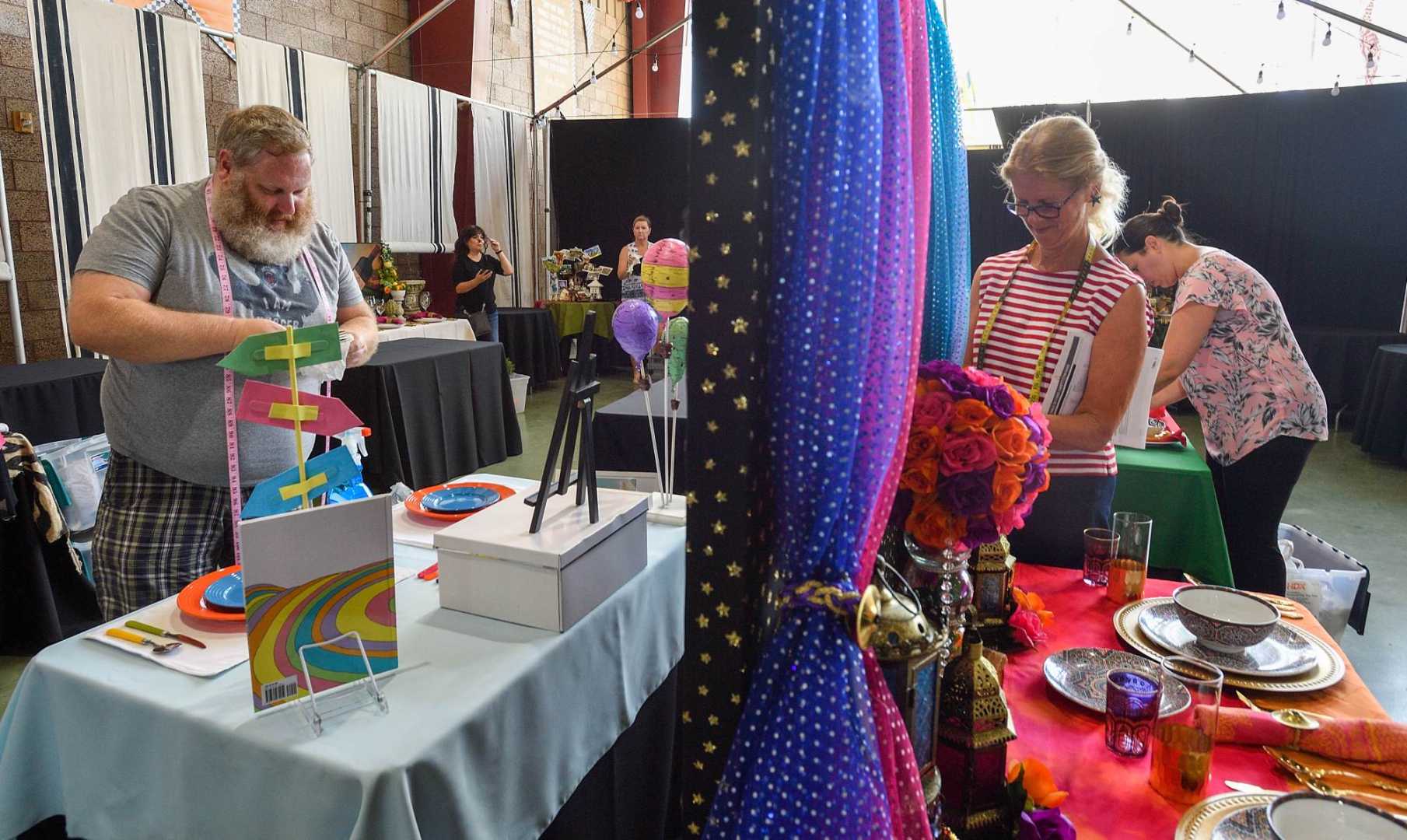 Competitive Table Setting Oc Fair