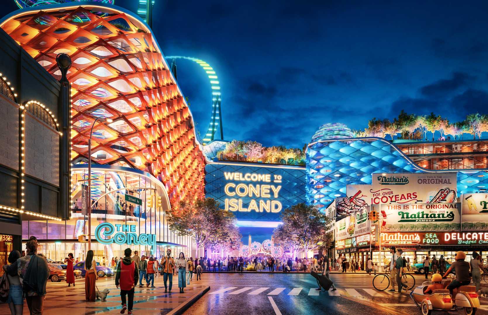 Coney Island Casino Proposal