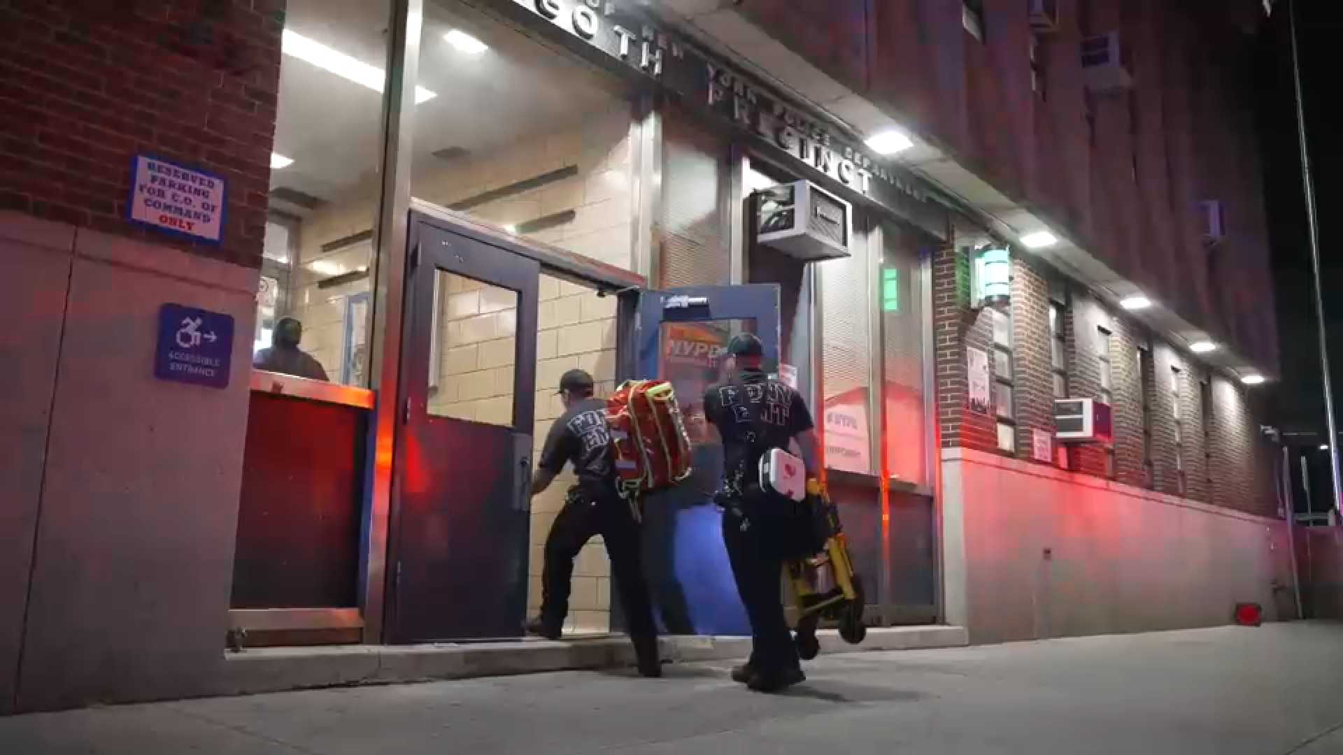 Coney Island Police Officer Attack