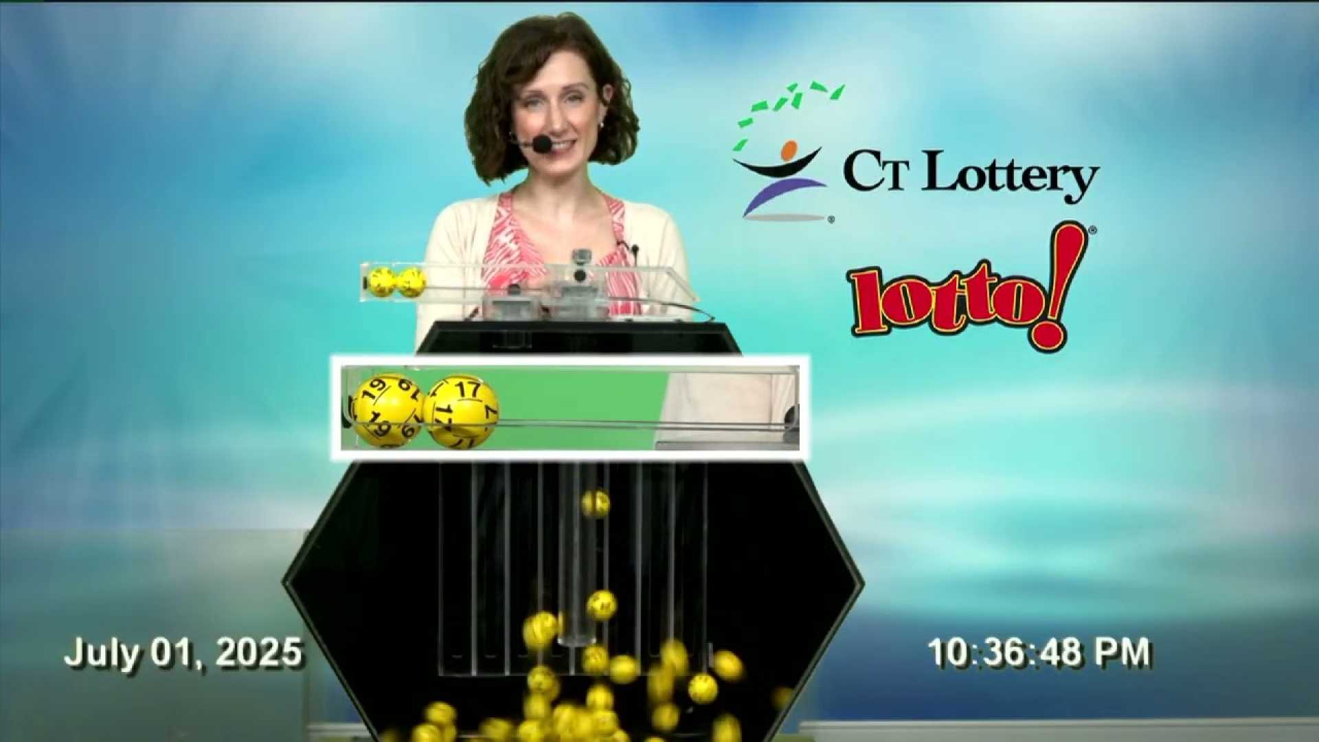 Connecticut Lottery Drawing Results July 2025
