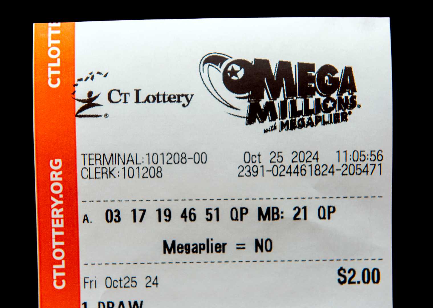 Connecticut Lottery Winning Ticket Locations