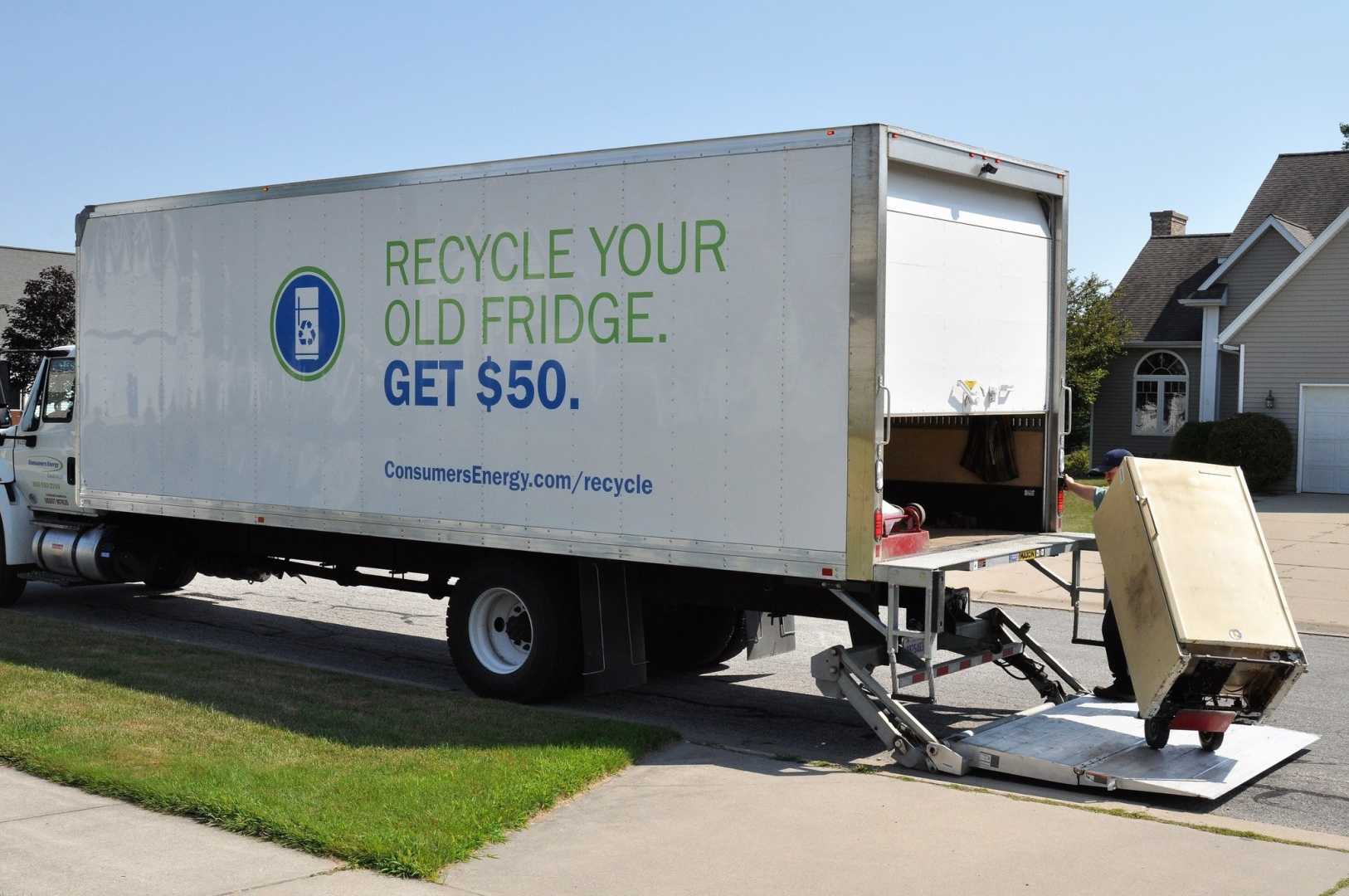 Consumers Energy Appliance Recycling Program