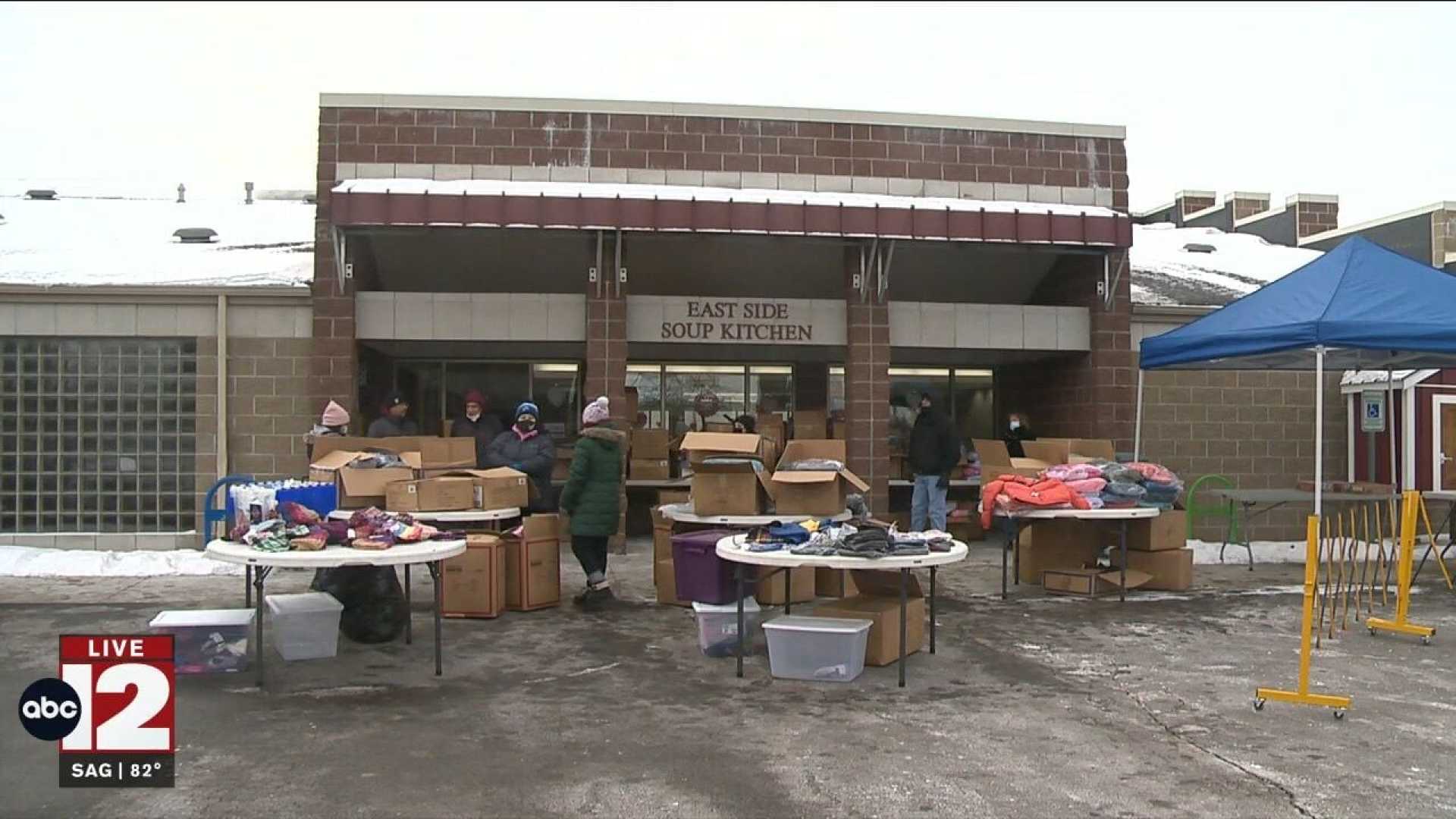 Consumers Energy Foundation East Side Soup Kitchen