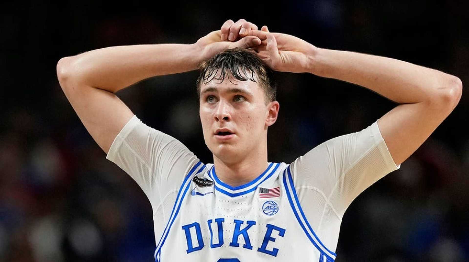 Cooper Flagg Duke Basketball Draft