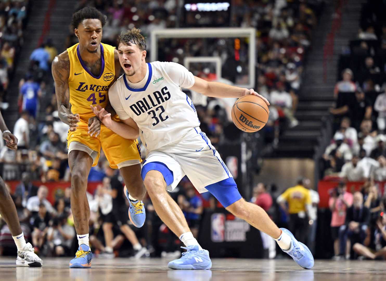 Cooper Flagg Nba Summer League Debut