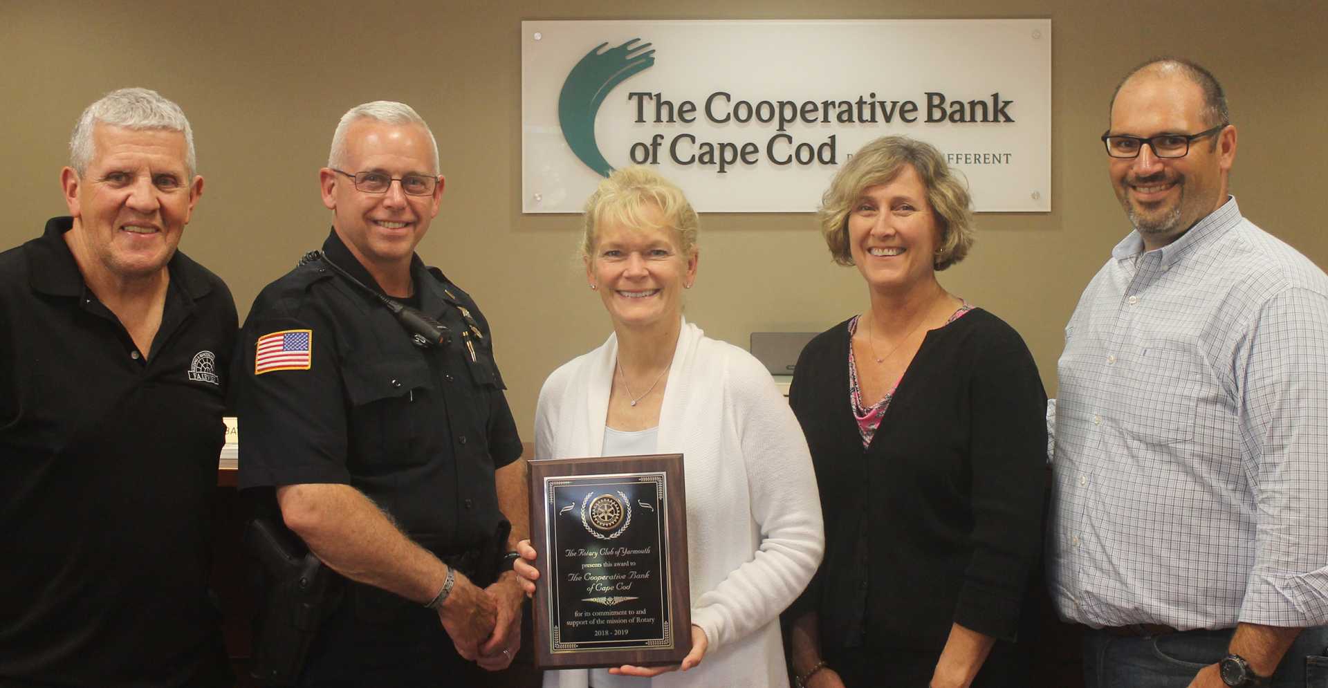 Cooperative Bank Of Cape Cod Charity