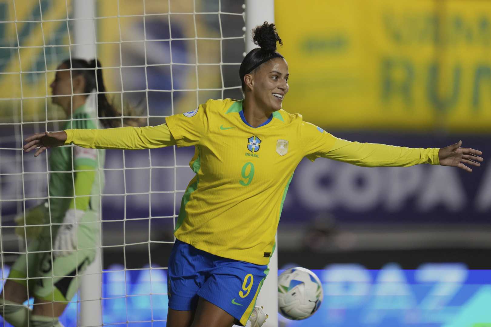 Copa America Femenina Brazil Vs Bolivia