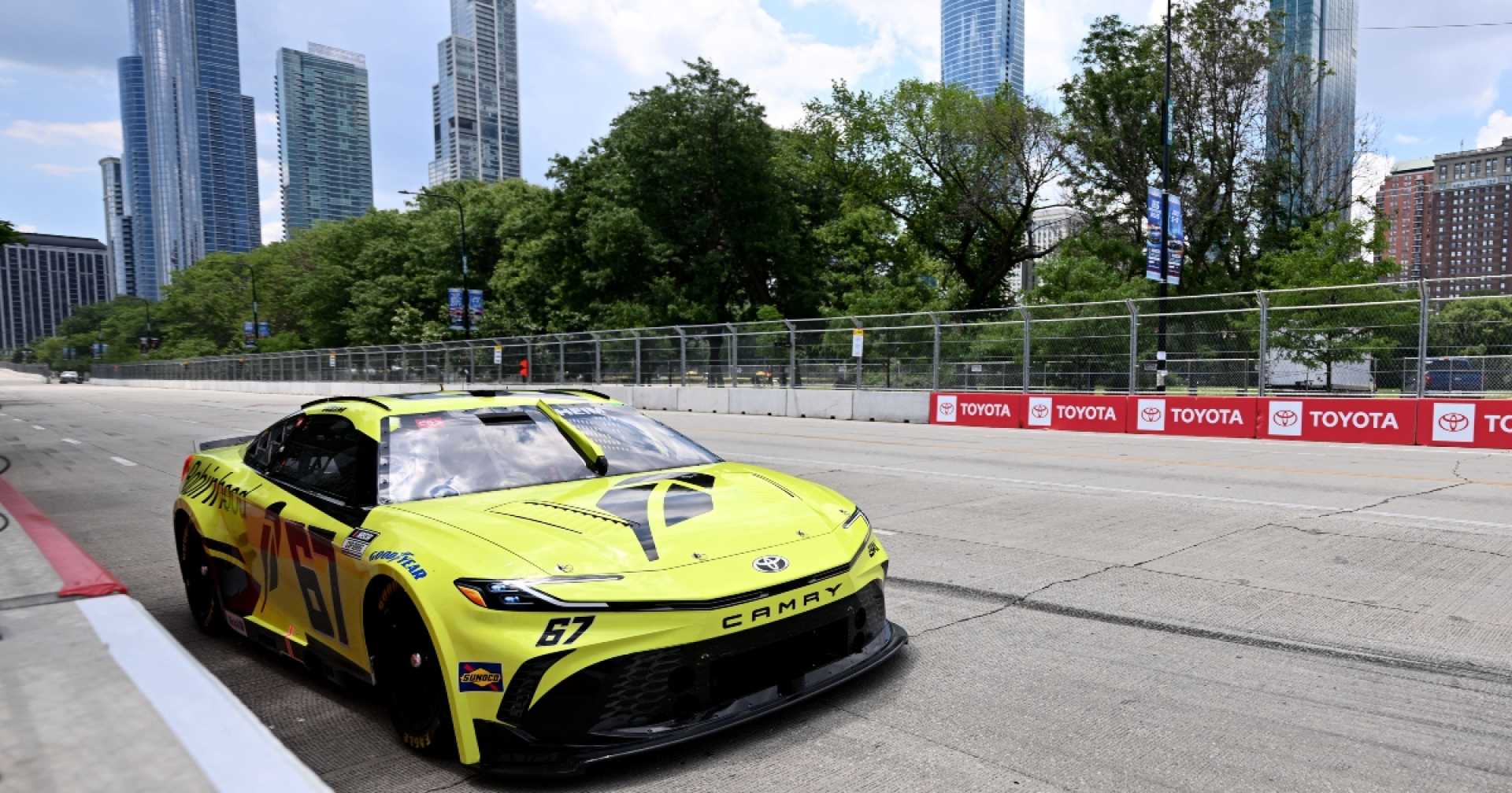 Corey Heim Nascar Race Chicago