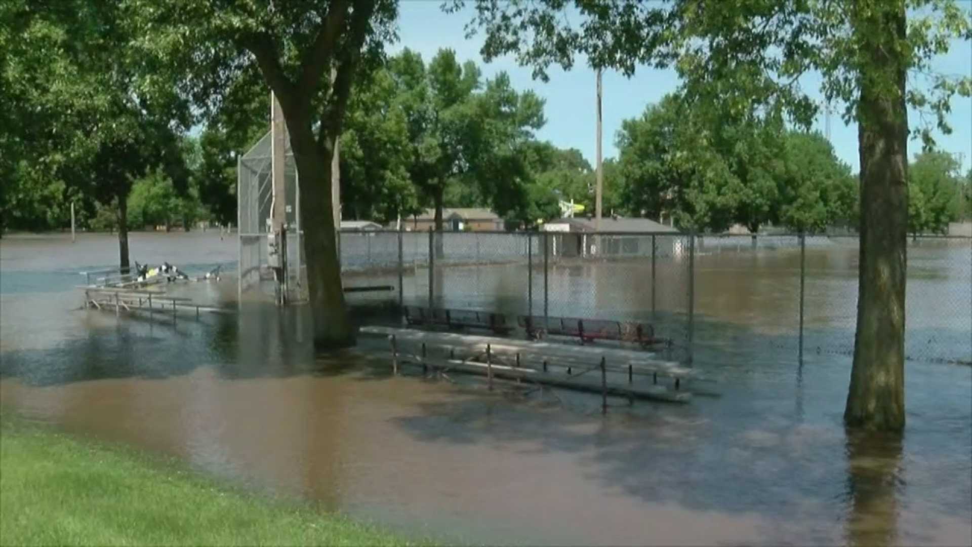 Cottonwood River Flooding Minnesota