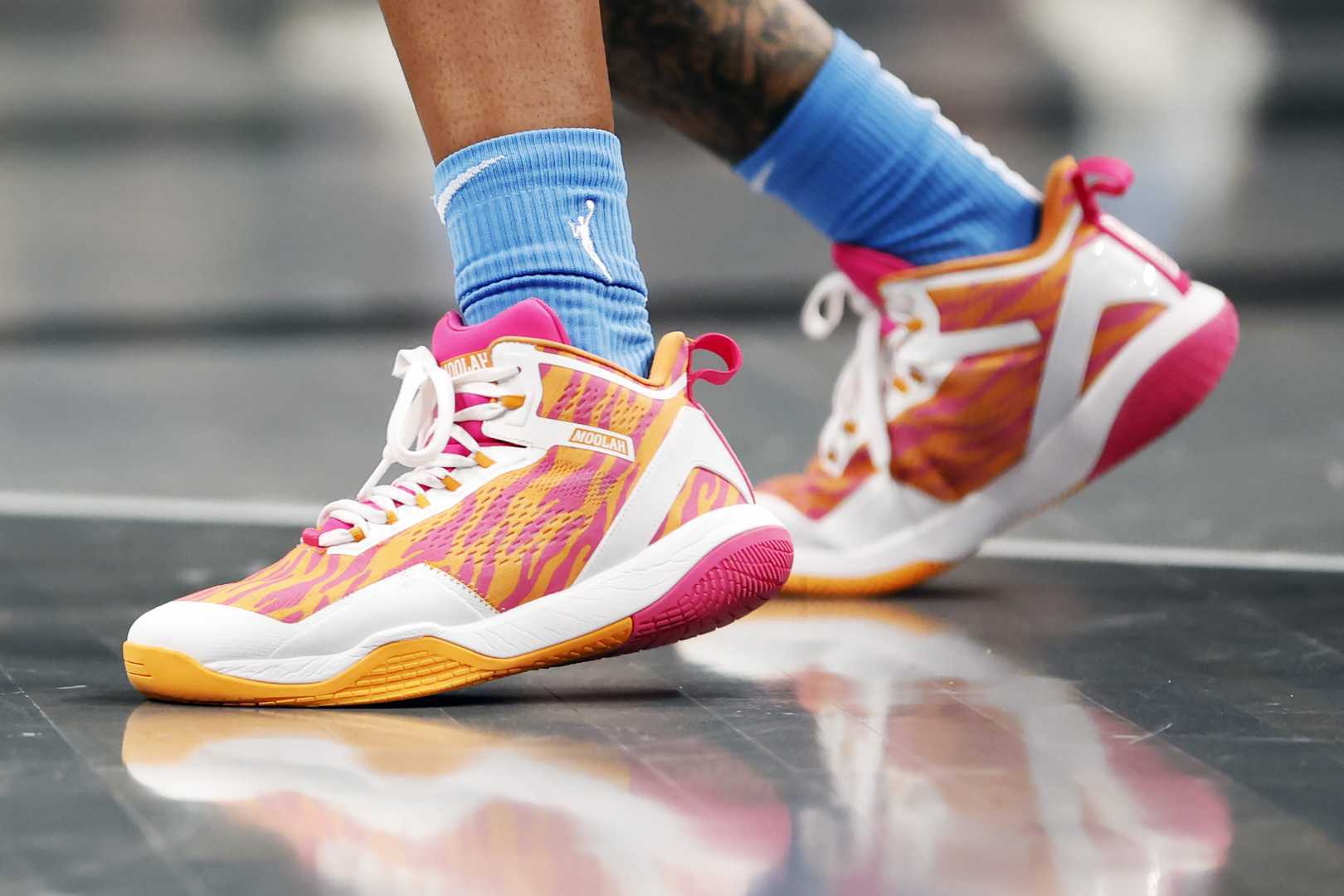 Courtney Williams Wnba Sneakers Controversy