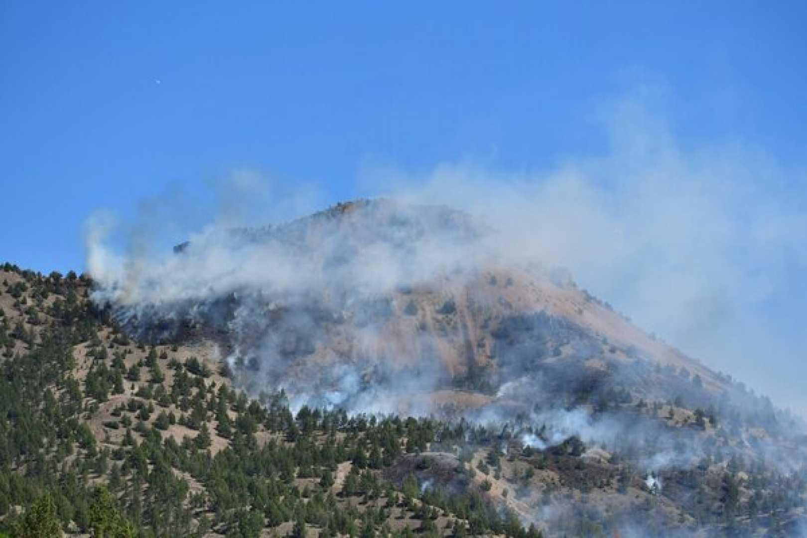 Cram Fire In Oregon