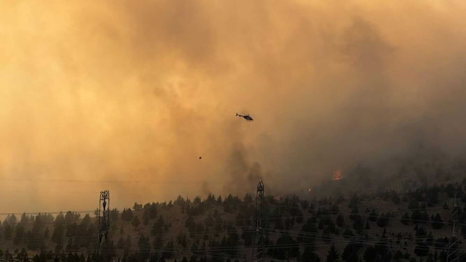 Cram Fire Oregon Evacuation