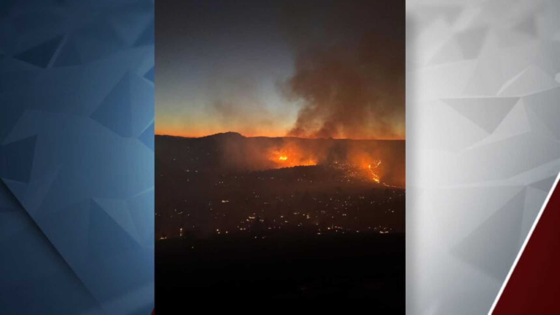 Cram Fire Oregon News Alert