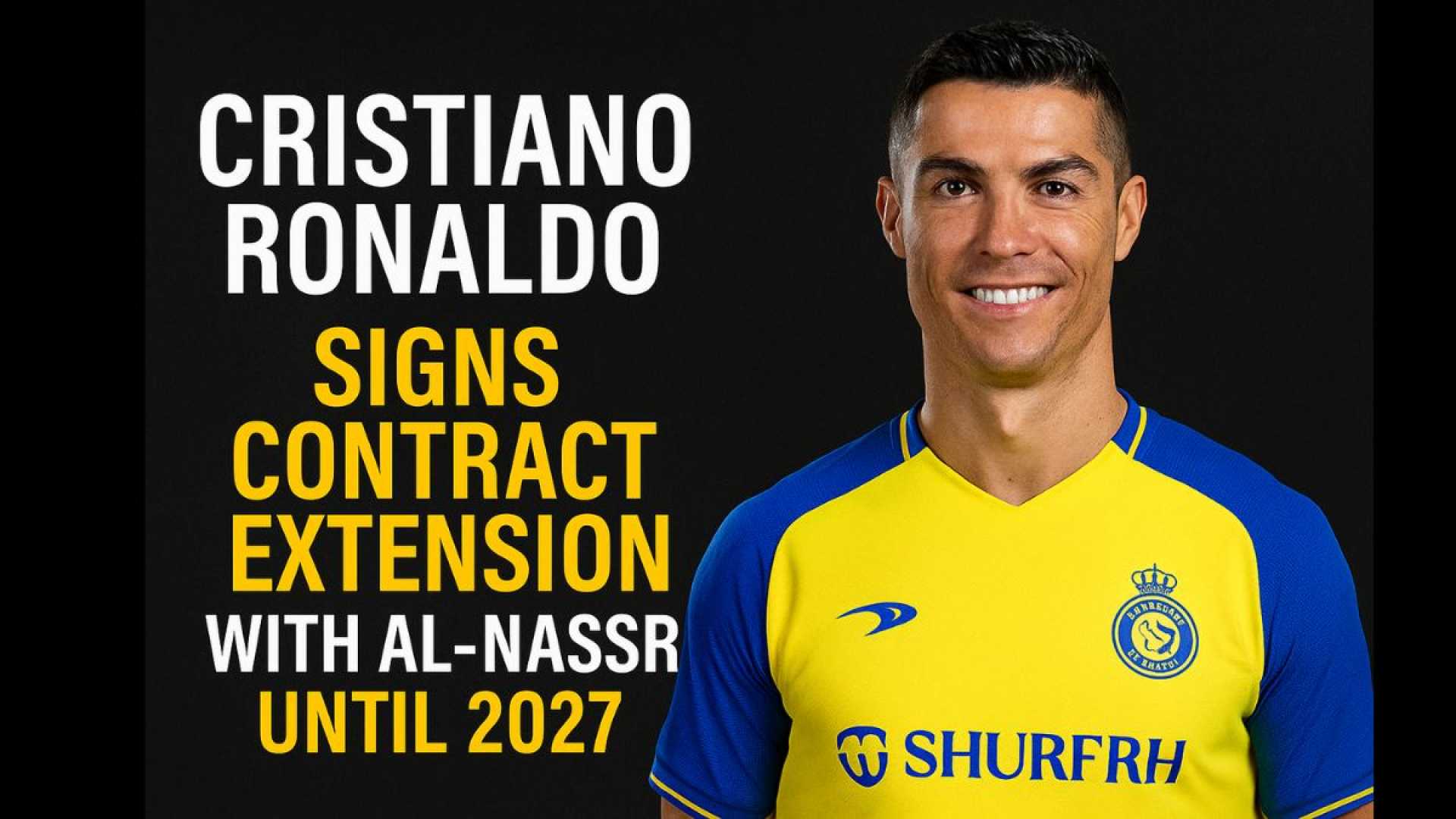 Cristiano Ronaldo Contract Extension Al Nassr