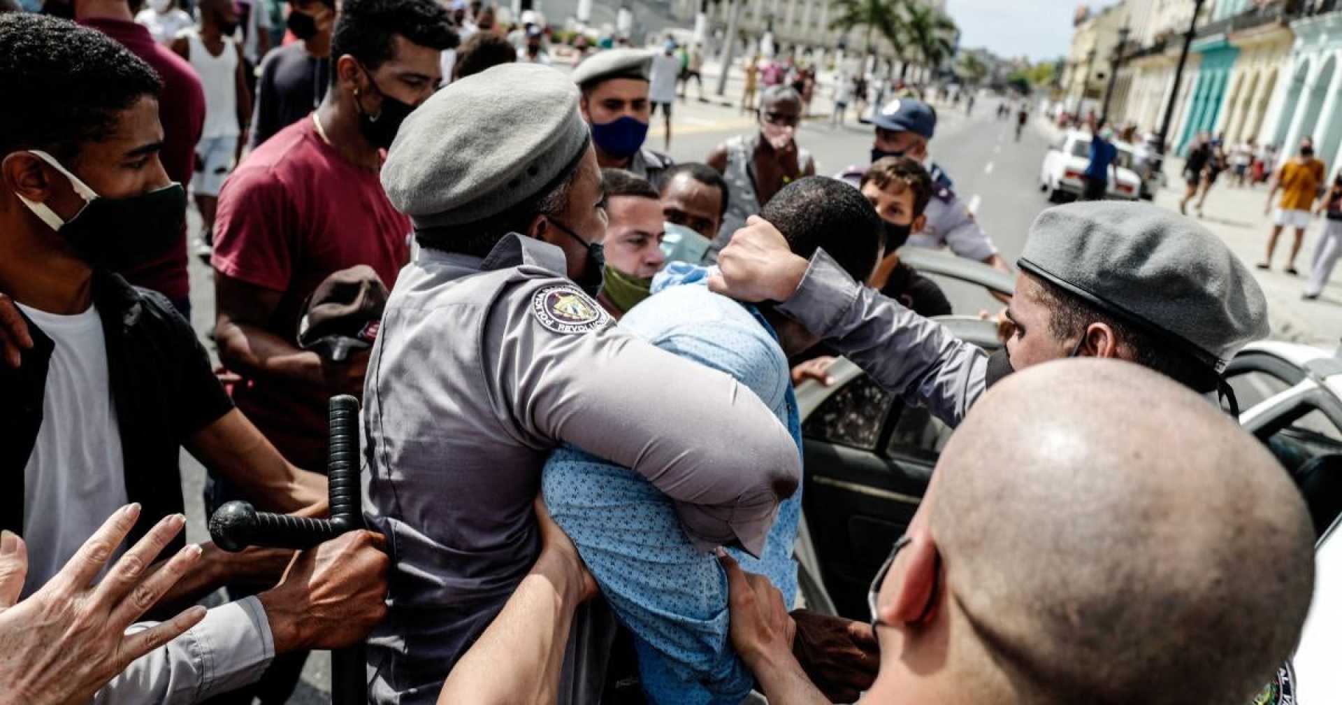 Cuban Prisons Human Rights Abuses