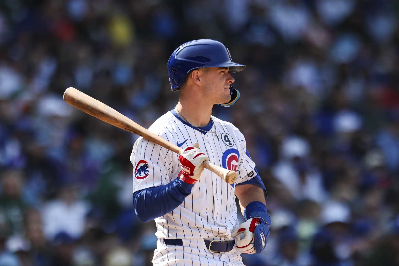 Cubs Rookie Matt Shaw Baseball Performance