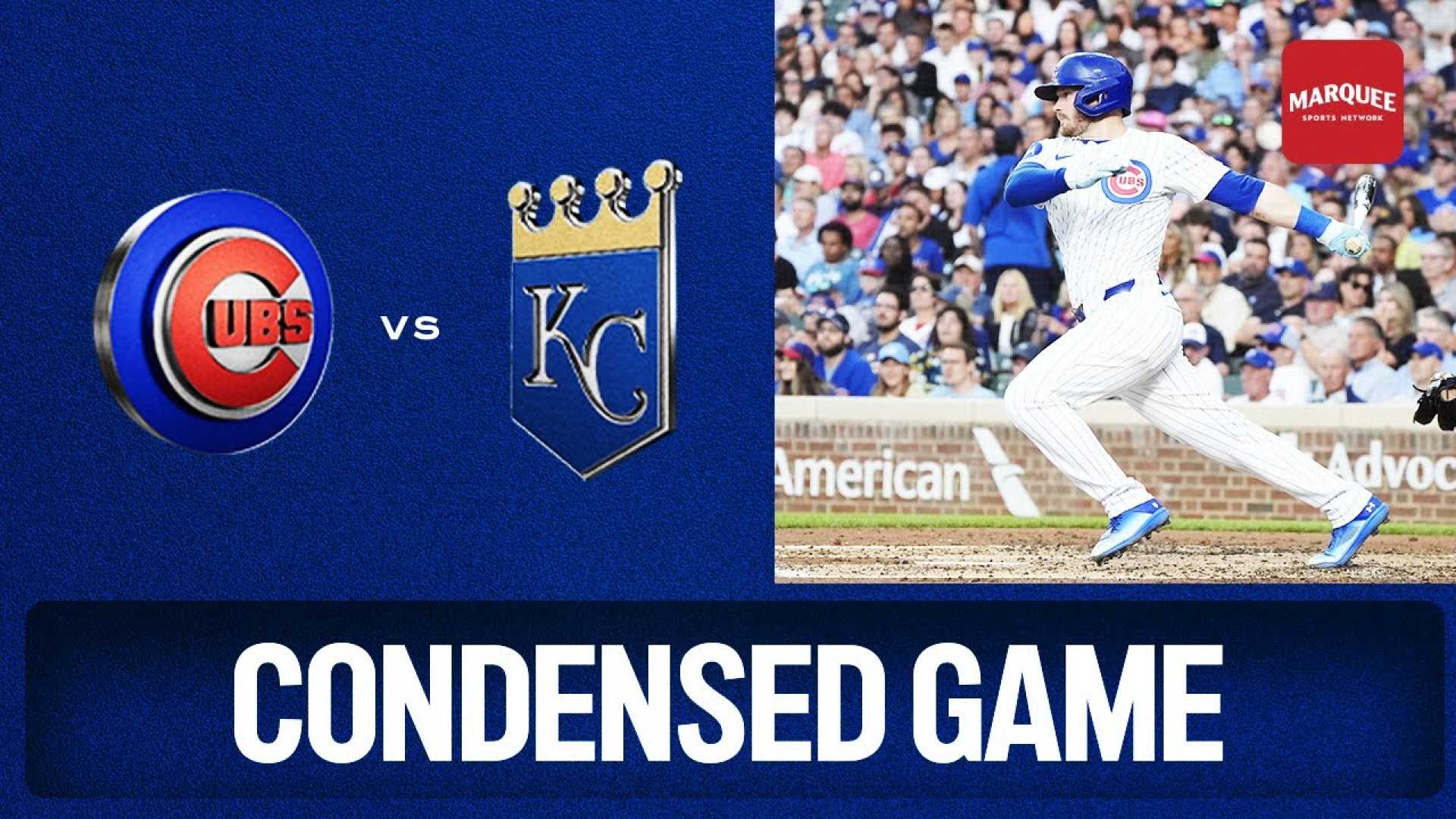 Cubs Vs Royals Baseball Game