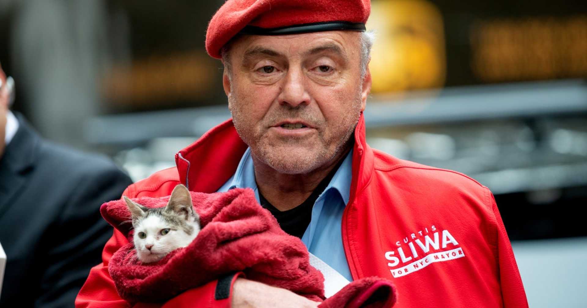 Curtis Sliwa Nyc Mayoral Candidate