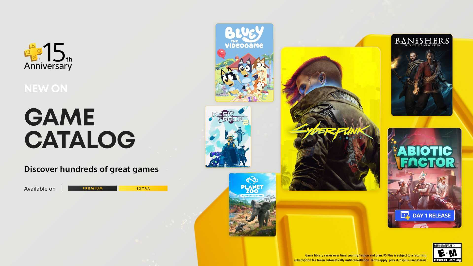 Cyberpunk 2077 Playstation Plus July 2025