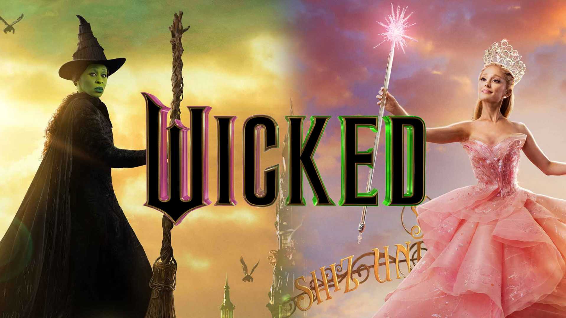 Cynthia Erivo Ariana Grande Wicked Movie Musical
