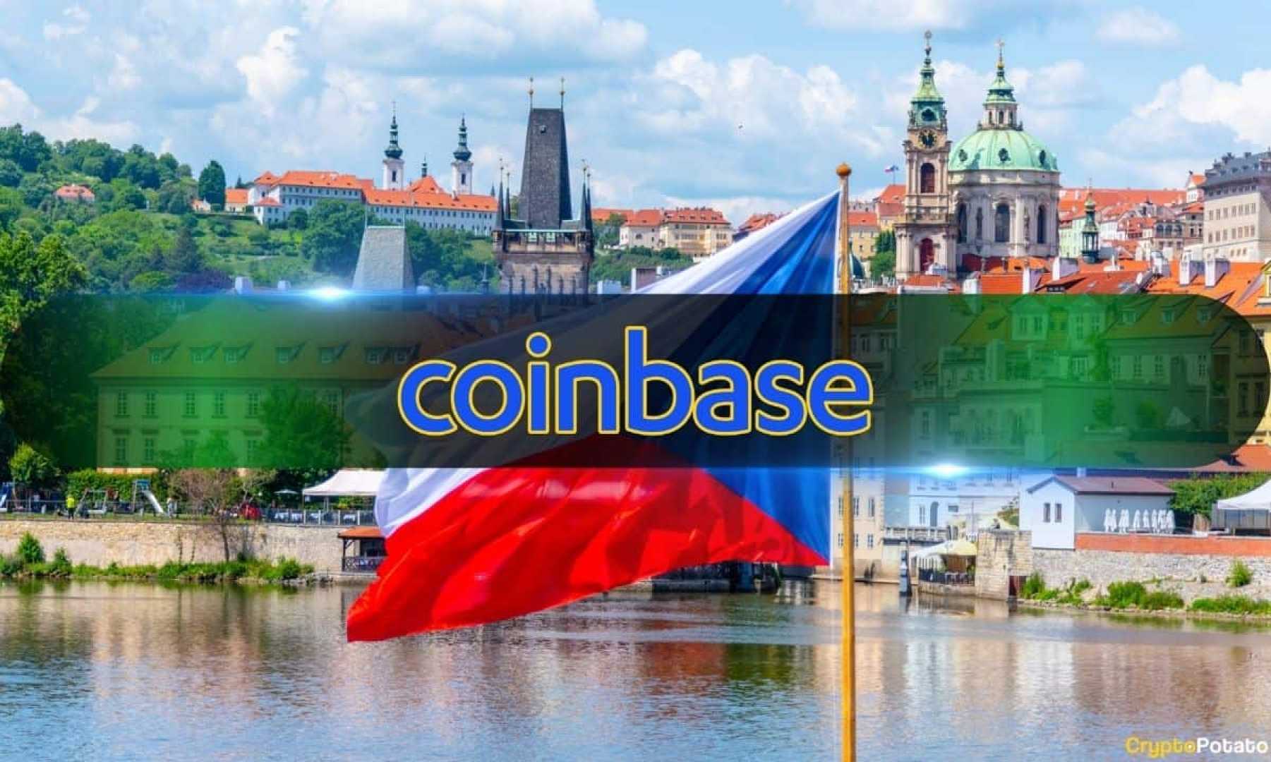 Czech National Bank Coinbase Palantir Investment