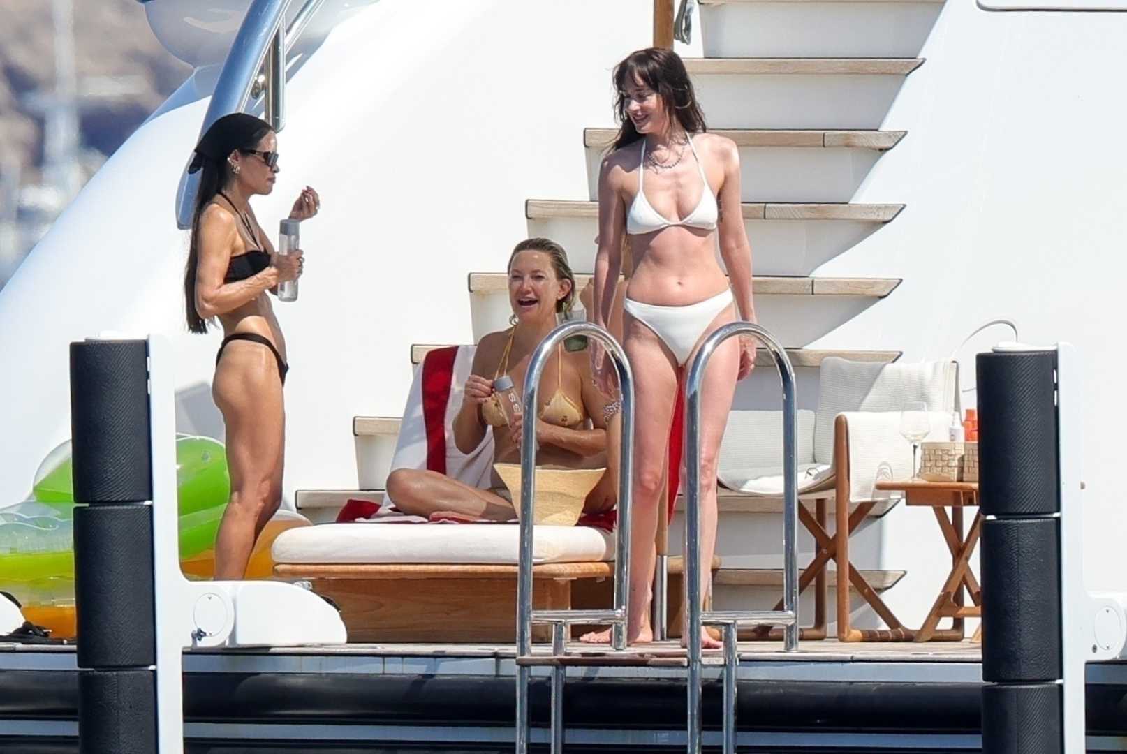 Dakota Johnson Ibiza Vacation