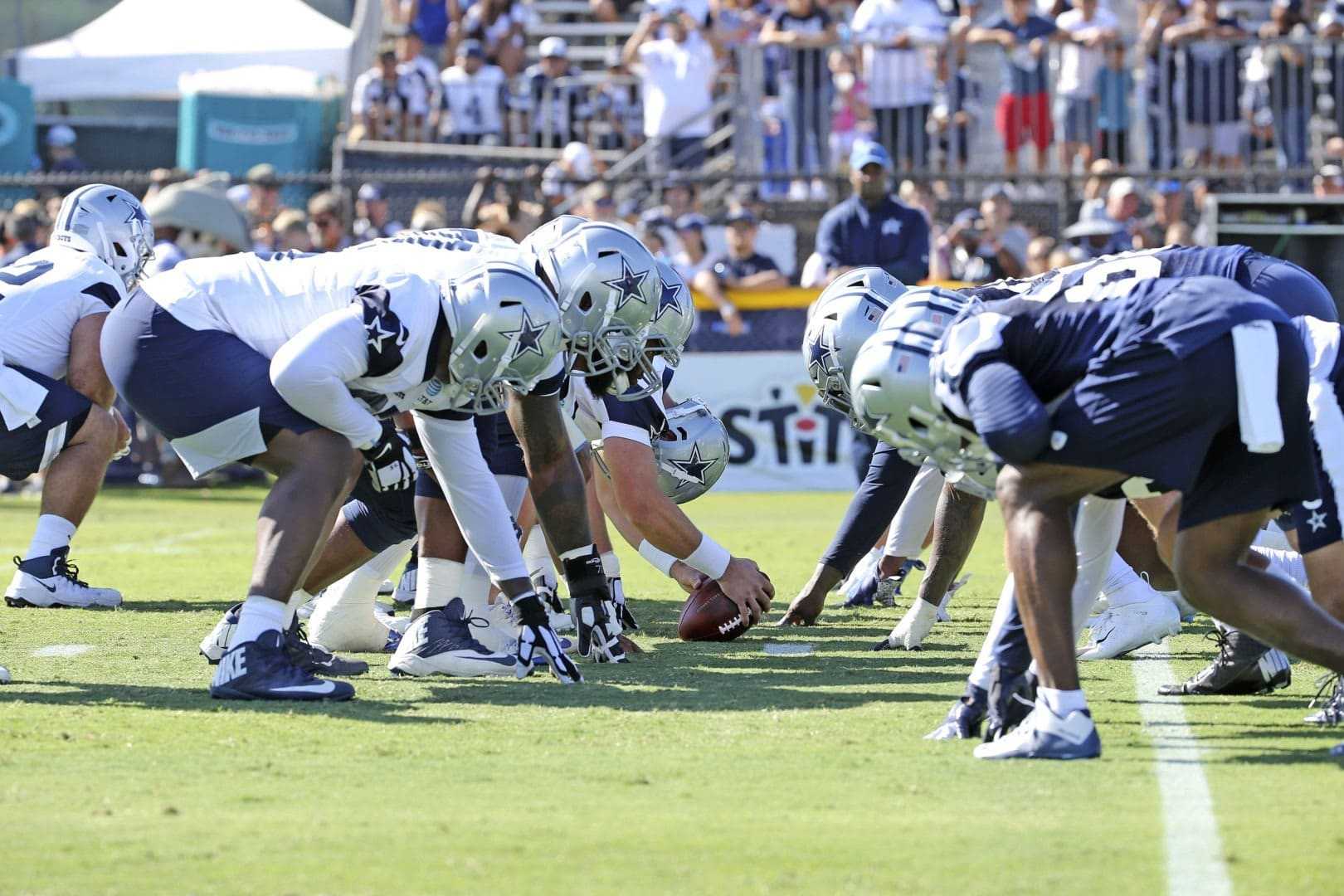 Dallas Cowboys Training Camp