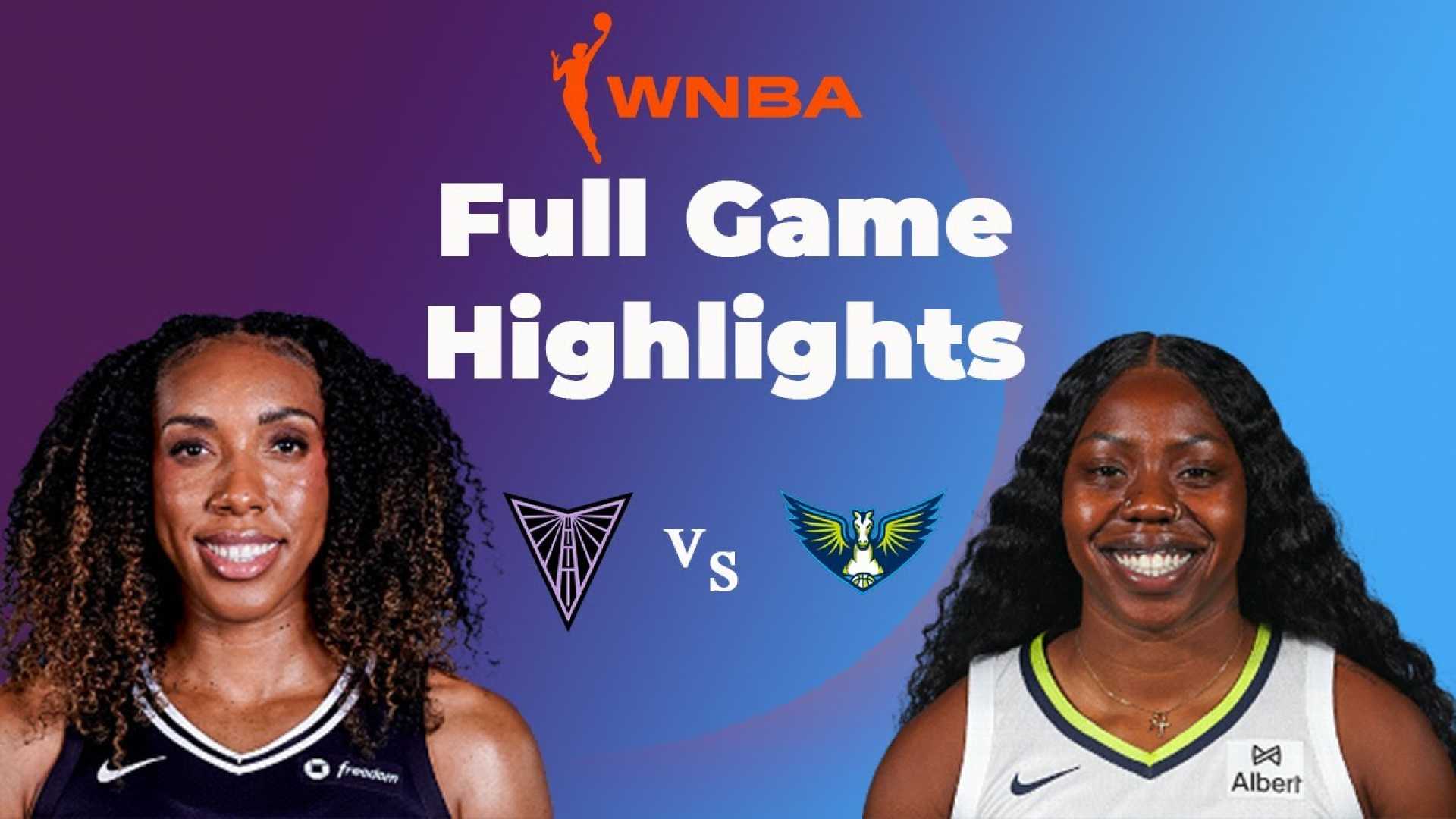 Dallas Wings Golden State Valkyries Wnba