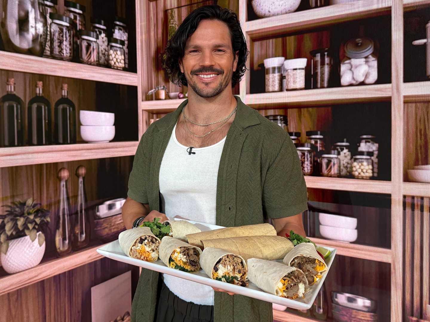 Dan Churchill Breakfast Burritos