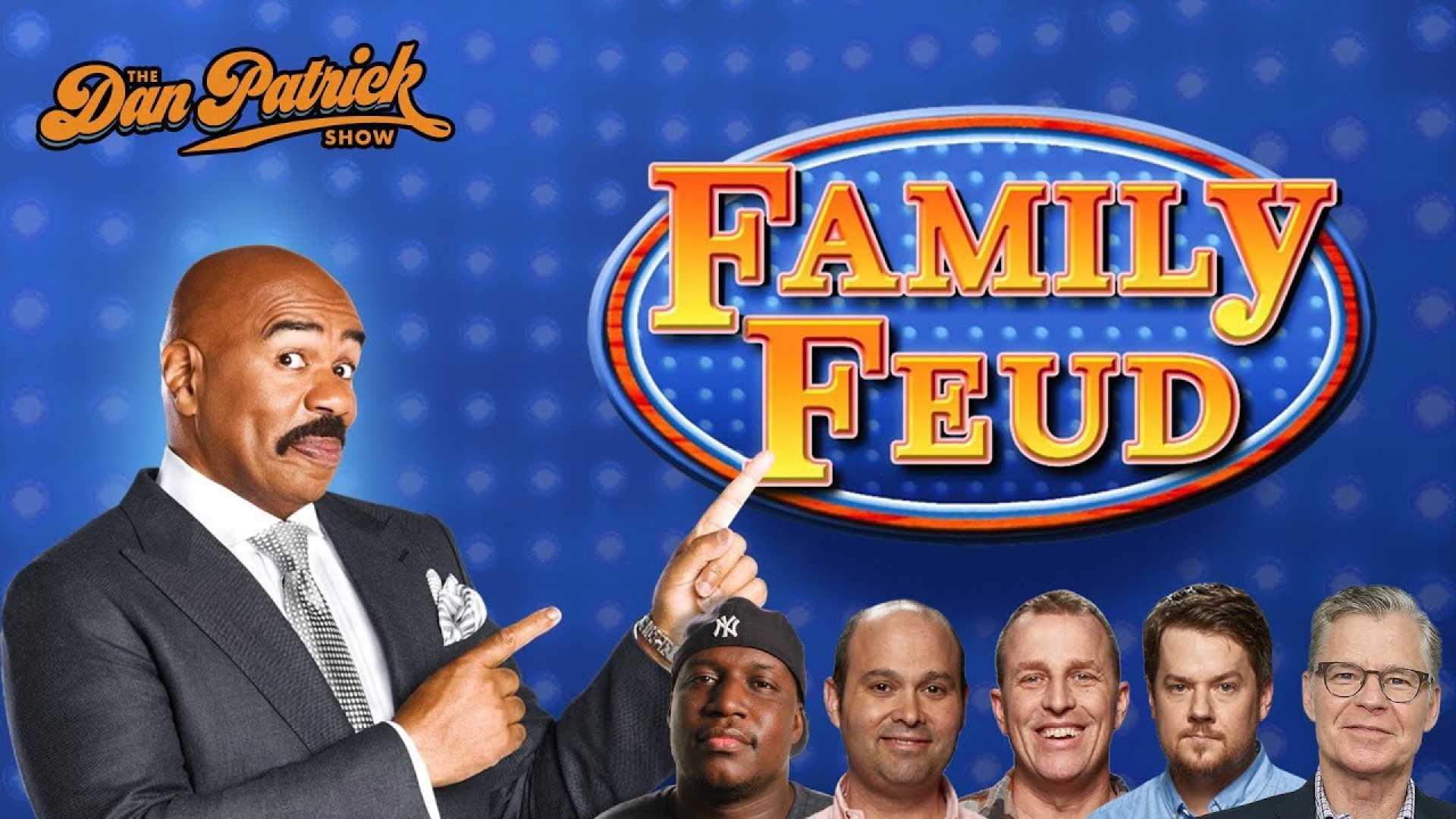 Dan Patrick Celebrity Family Feud