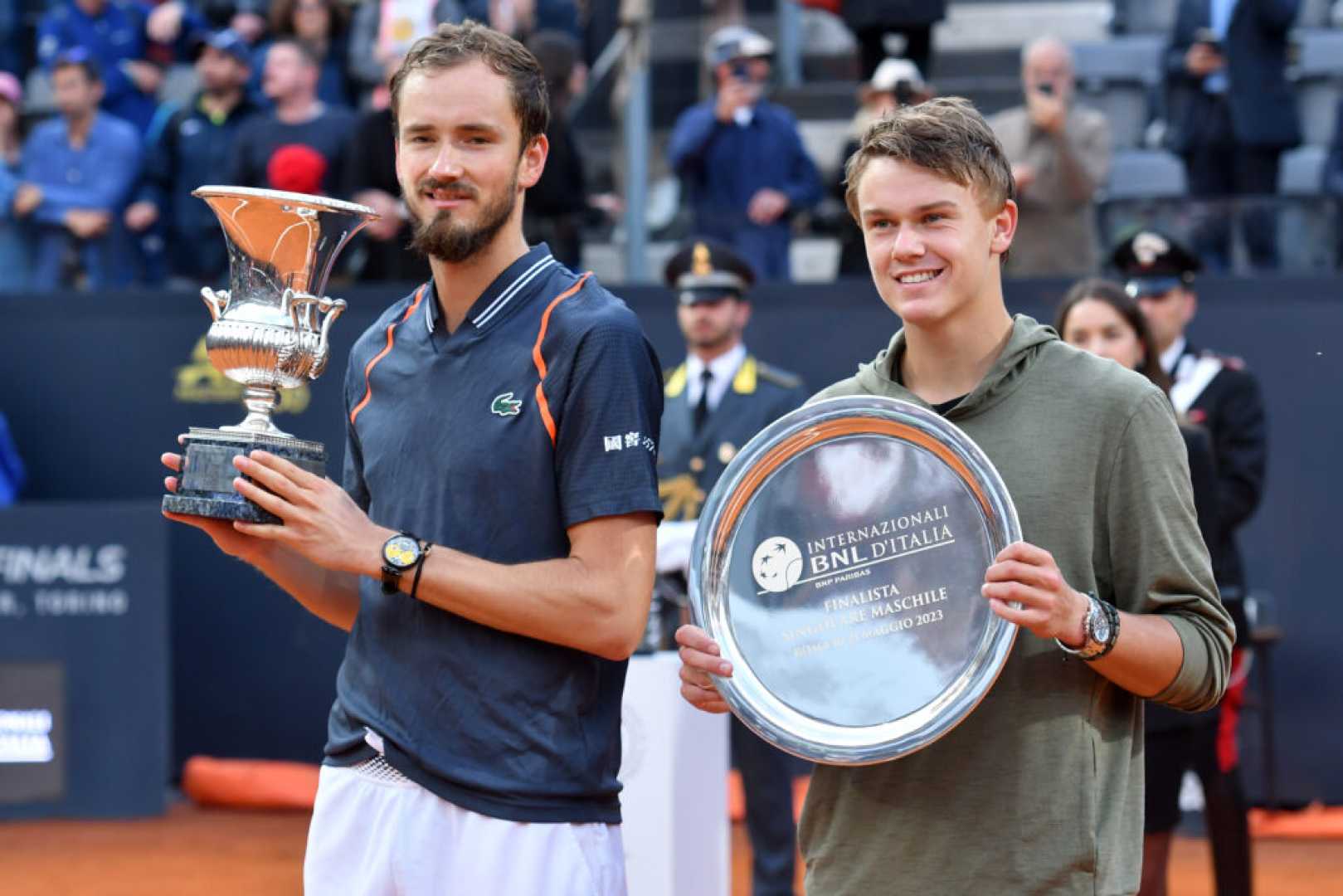 Daniil Medvedev Tennis Player Washington Open