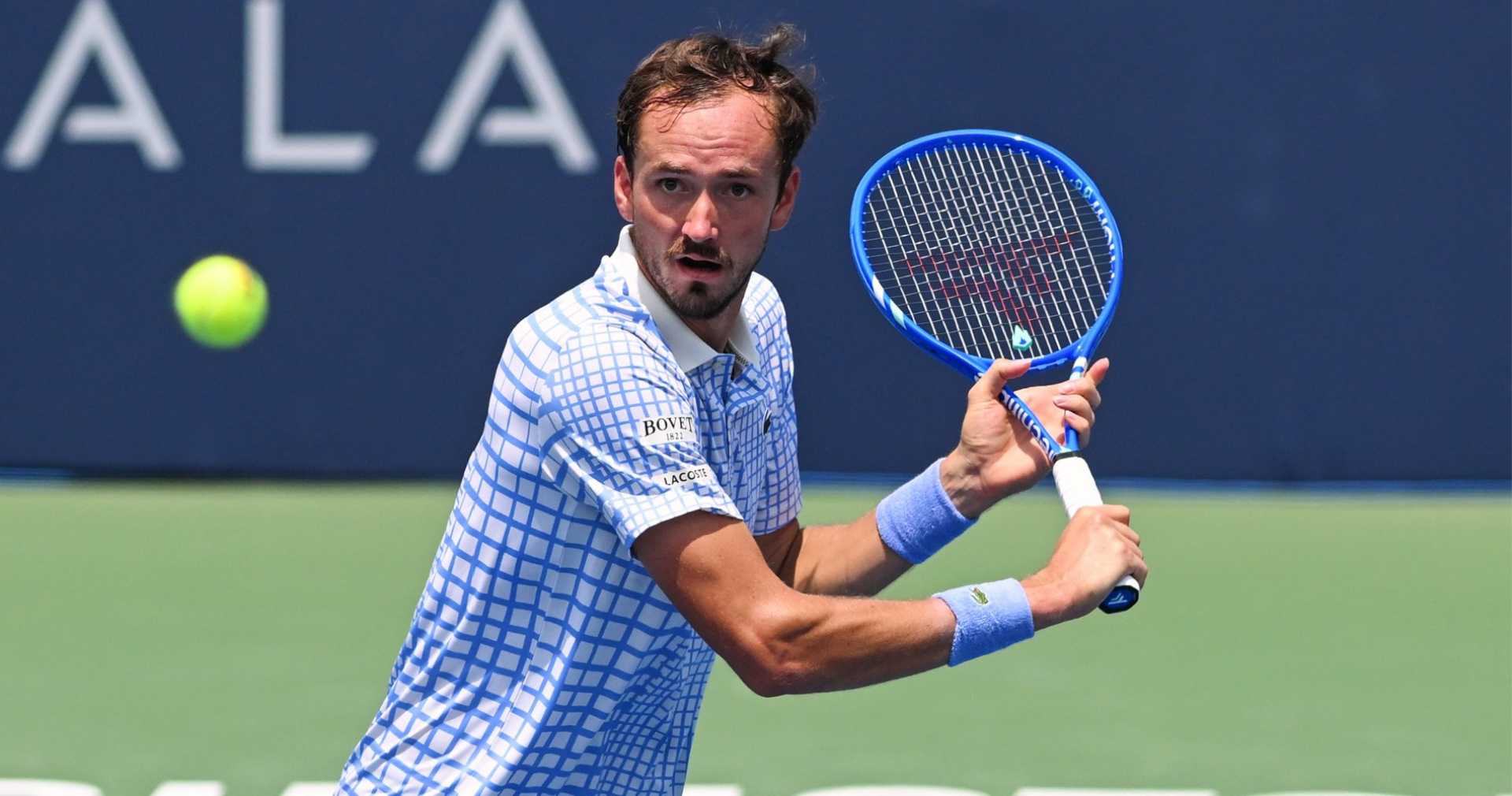 Daniil Medvedev Washington Open 2025
