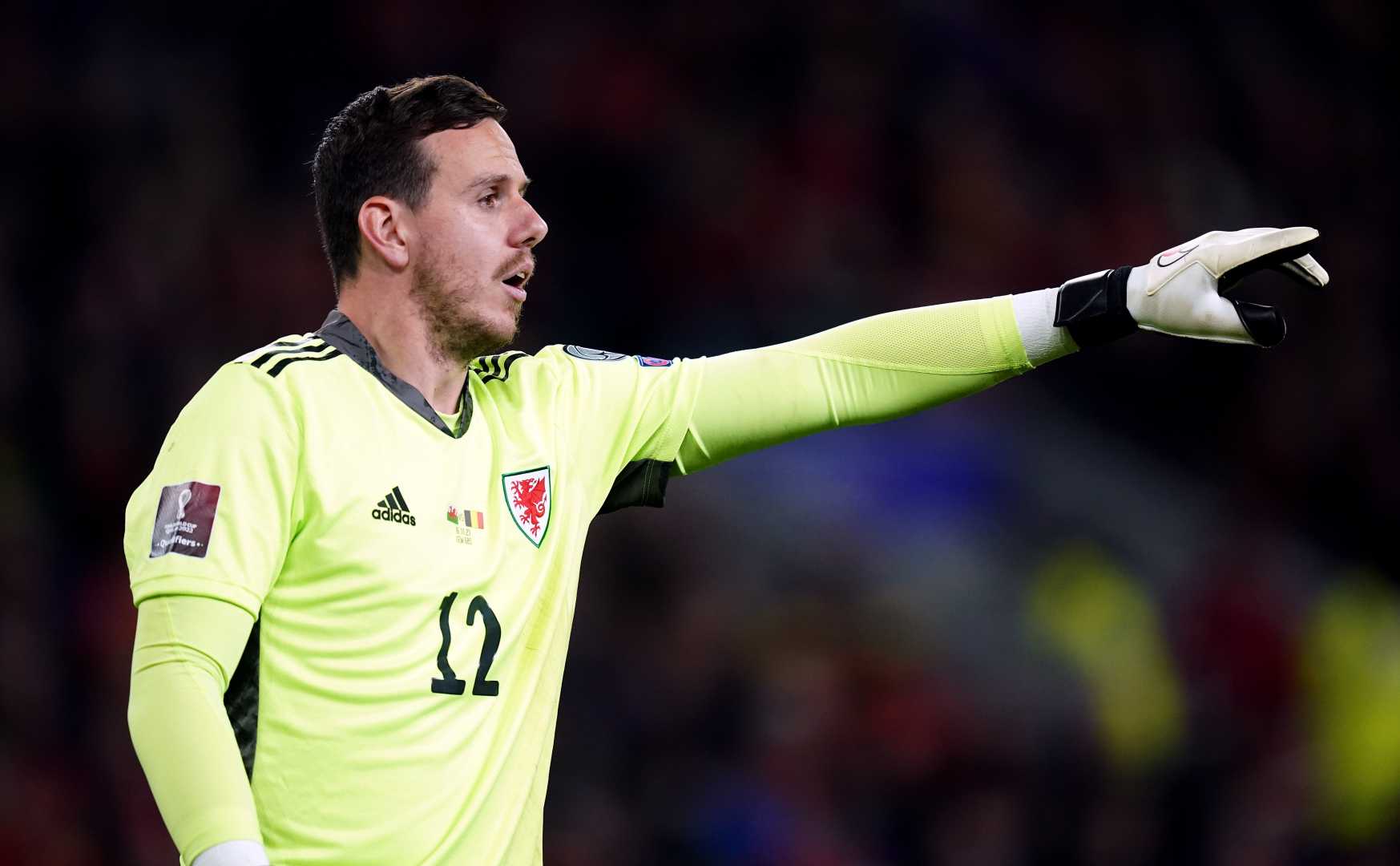 Danny Ward Wrexham