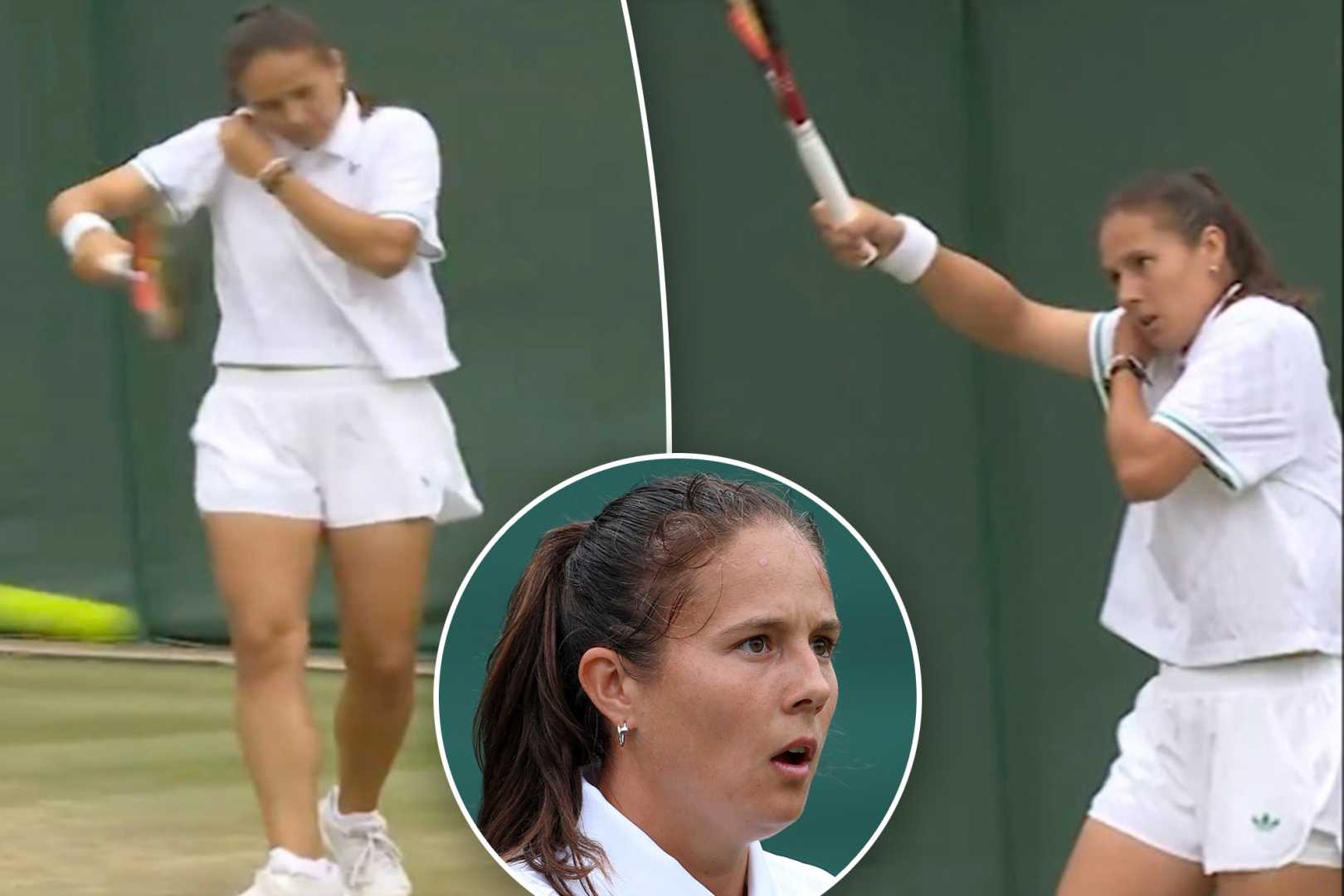 Daria Kasatkina Wimbledon Earring Incident